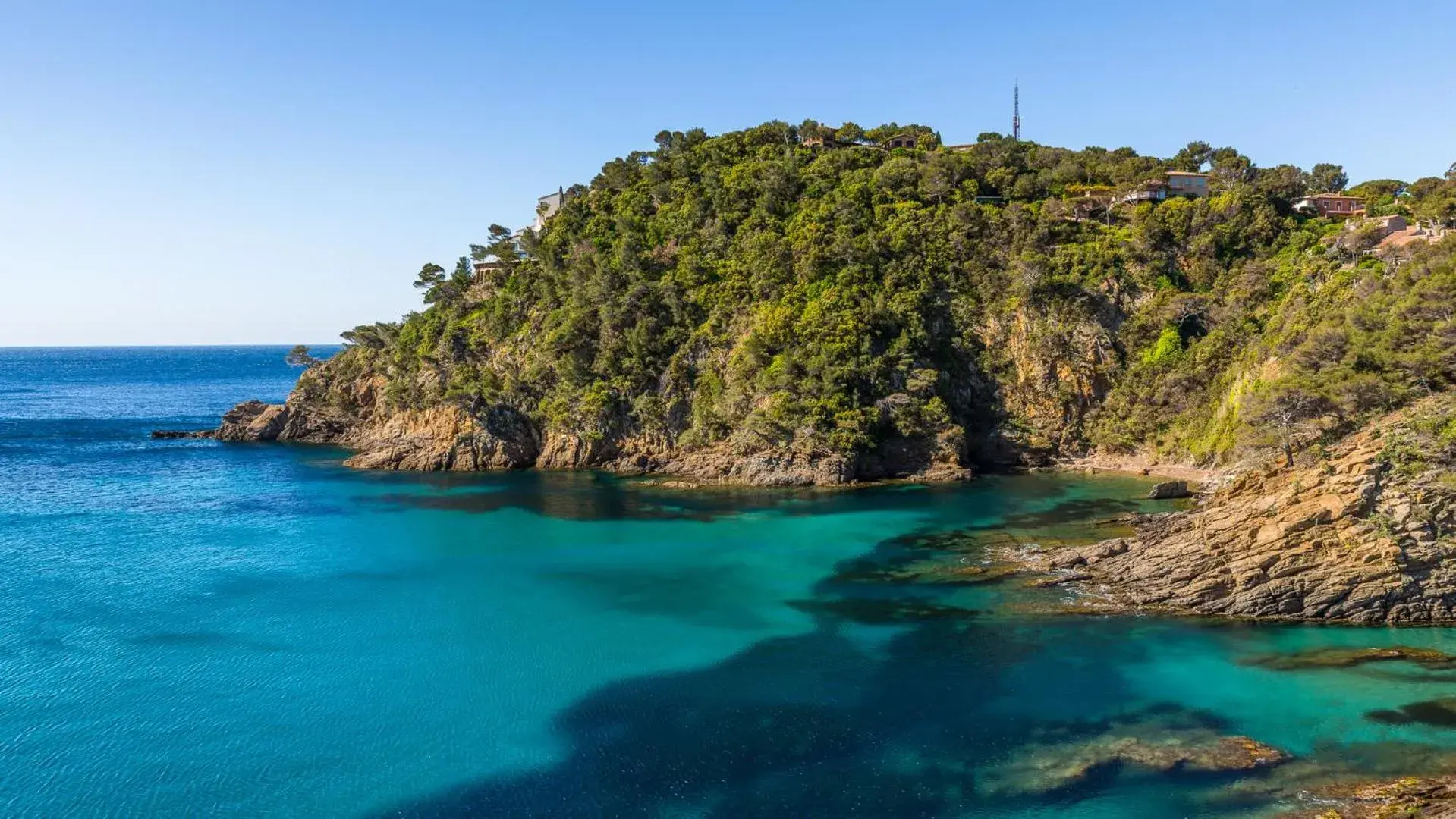 Sea view, Natural Landscape in Hotel La Calanque