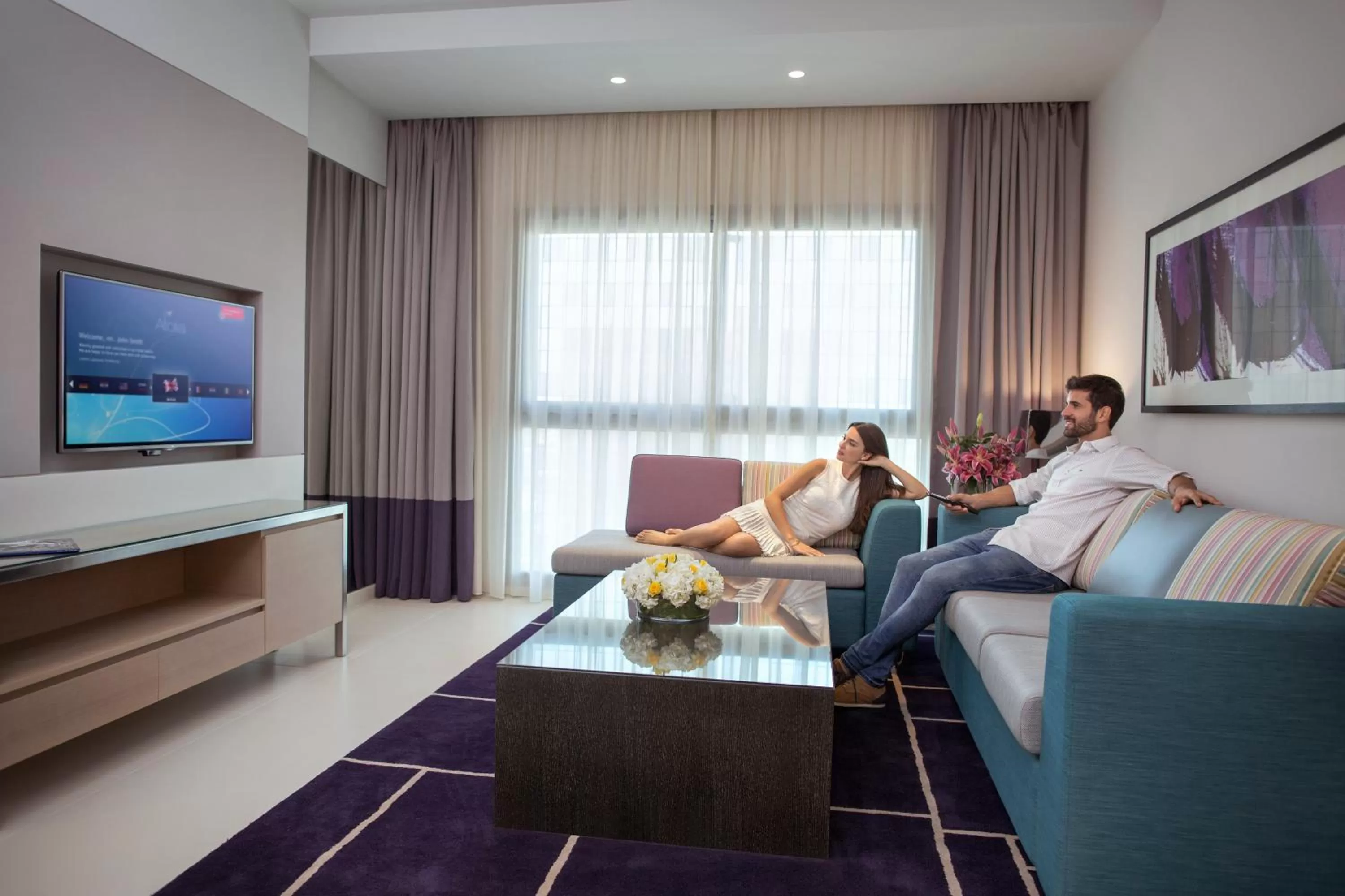 Toilet in Capital Centre Arjaan by Rotana