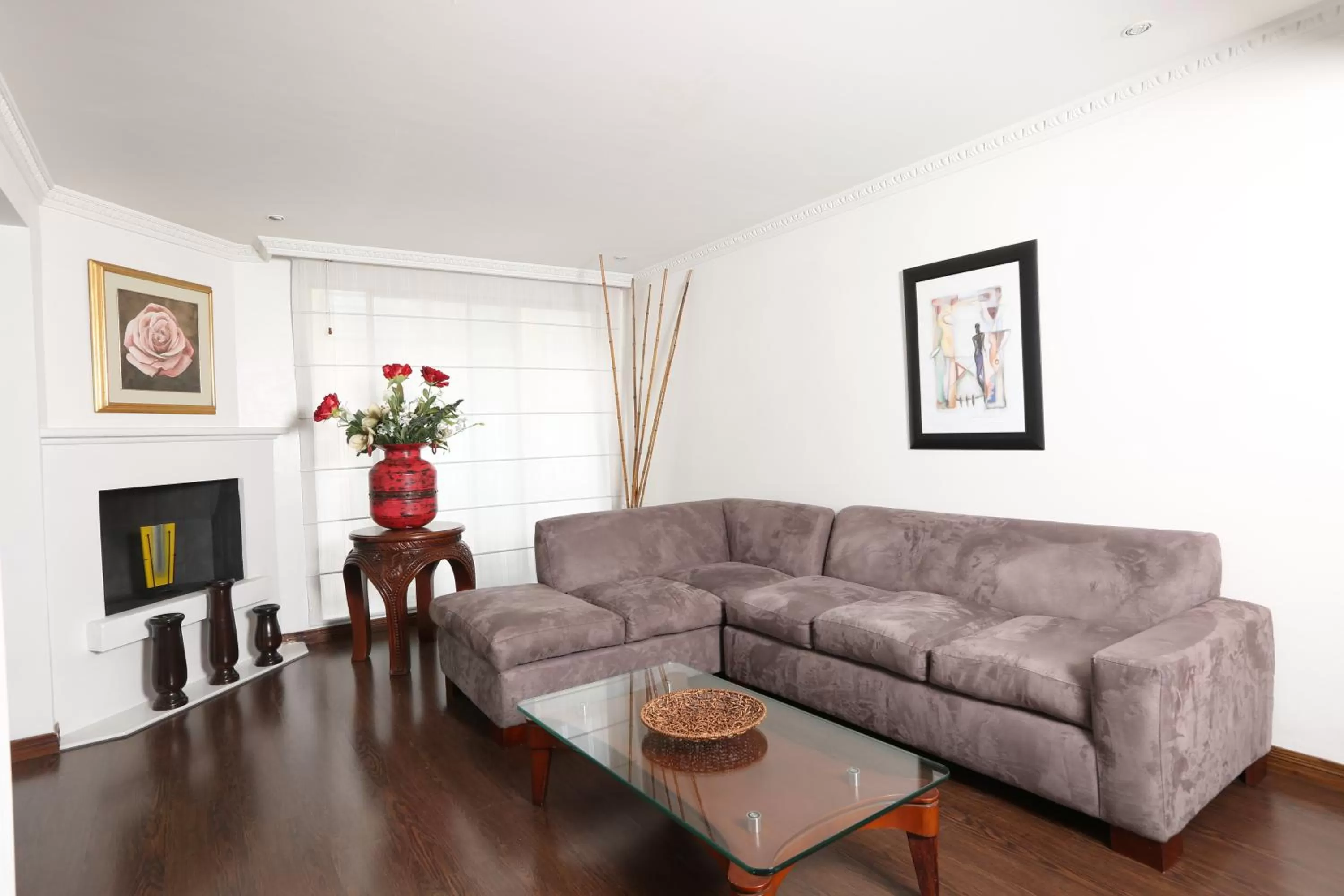 Living room in Suites 109 GH Usaquén