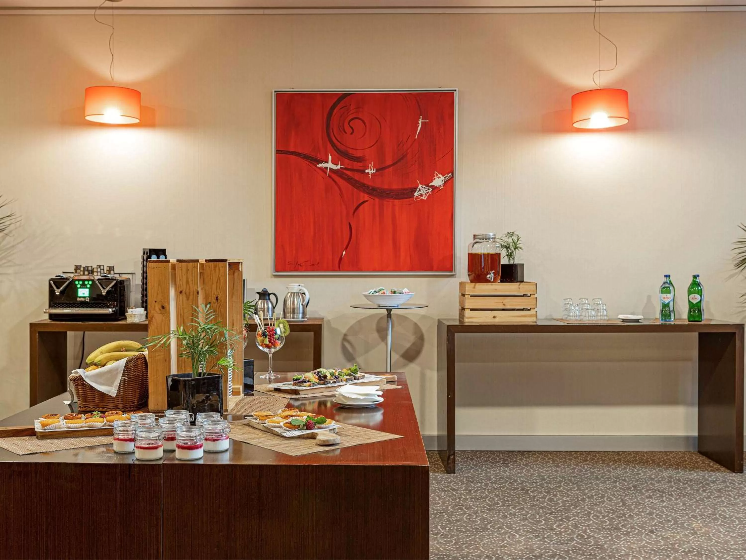 On site in Novotel Lisboa