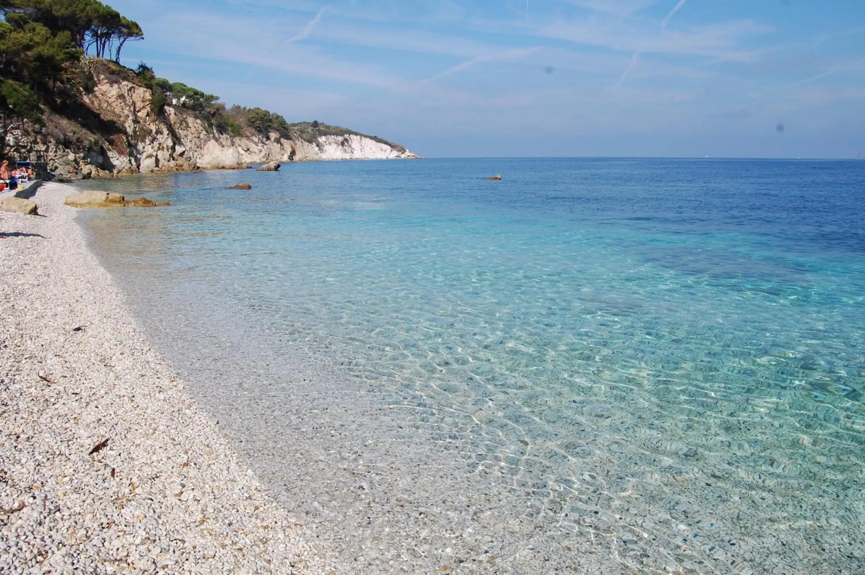 Beach in Hotel Villa Ombrosa