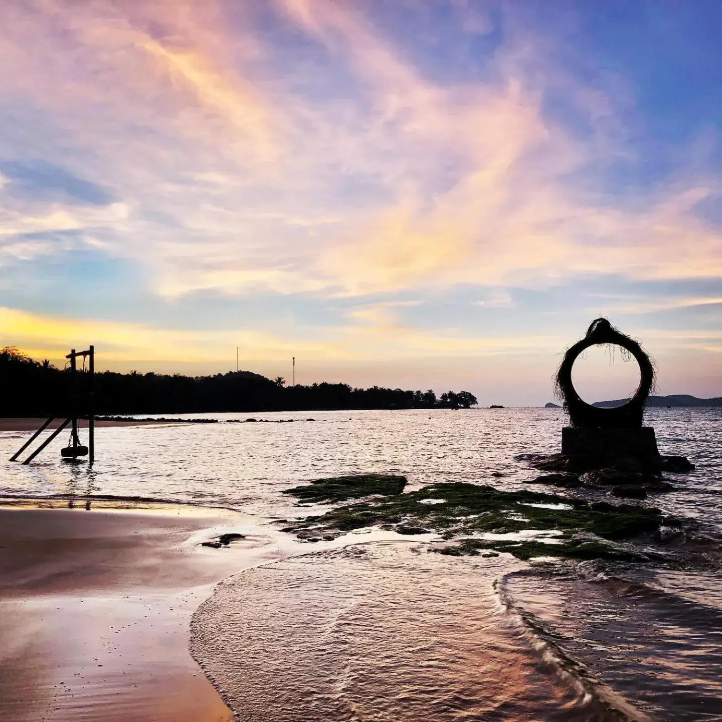 Natural landscape, Beach in Gold Coast Phu Quoc Beach Resort