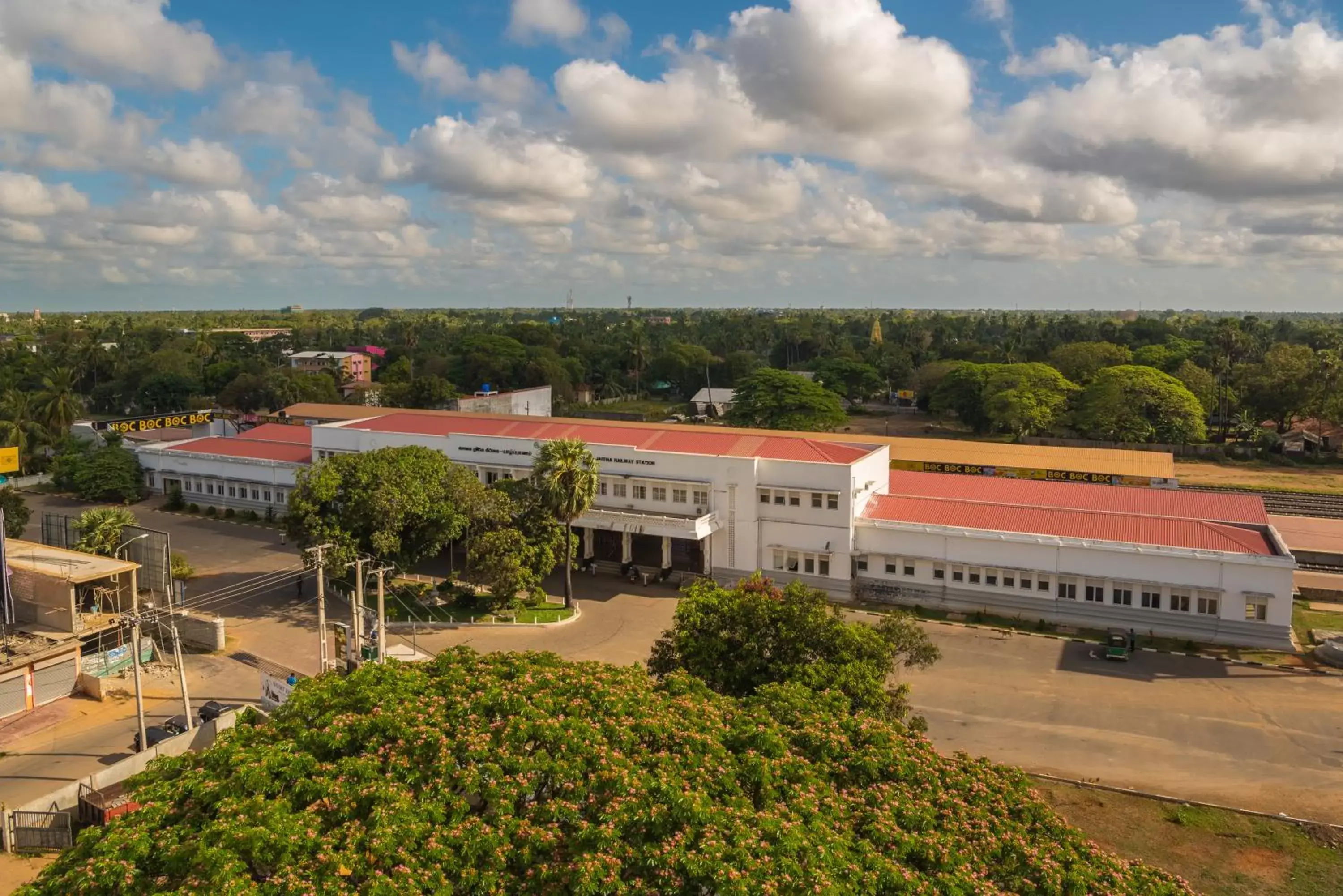 Landmark view, Bird's-eye View in NorthGate Jaffna