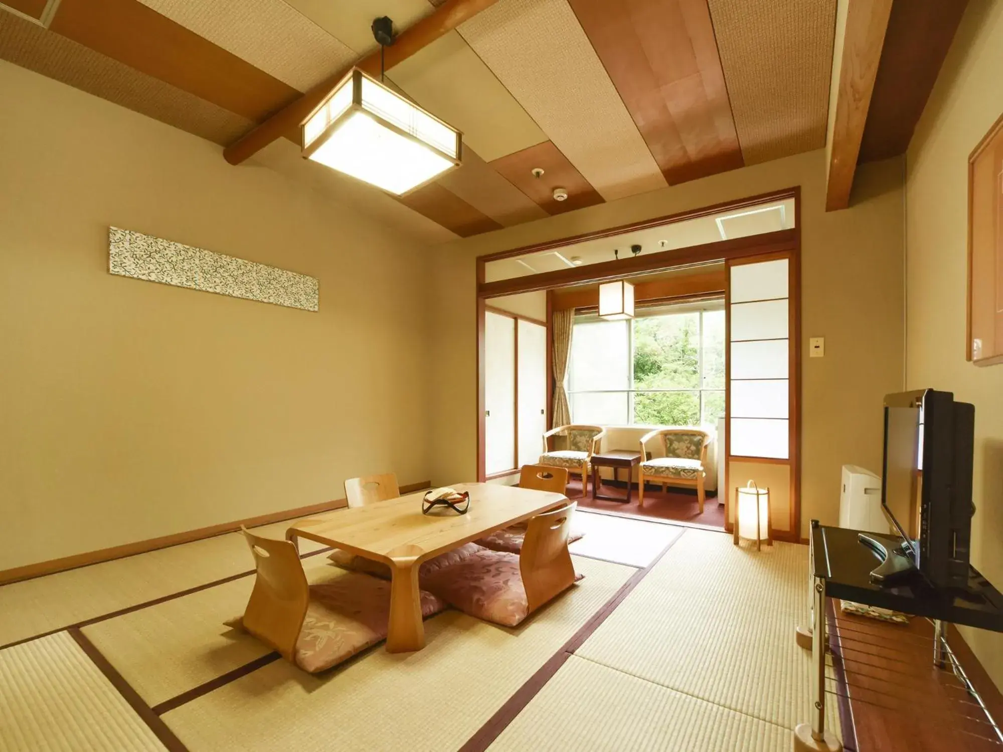 Living room, Seating Area in Hotel Shikanoyu