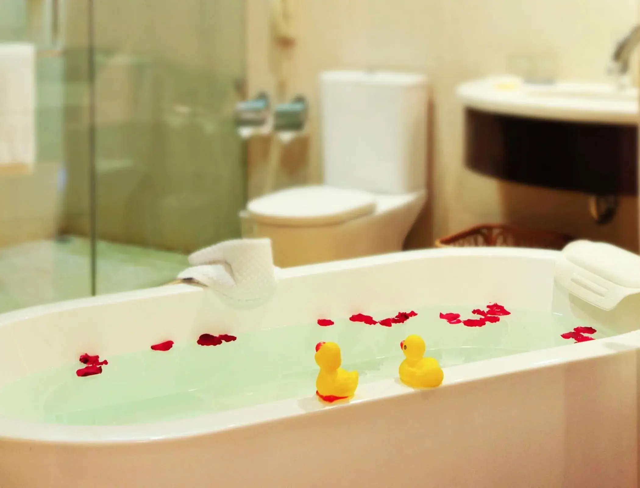 Bathroom in Howard Johnson Resort Sanya Bay