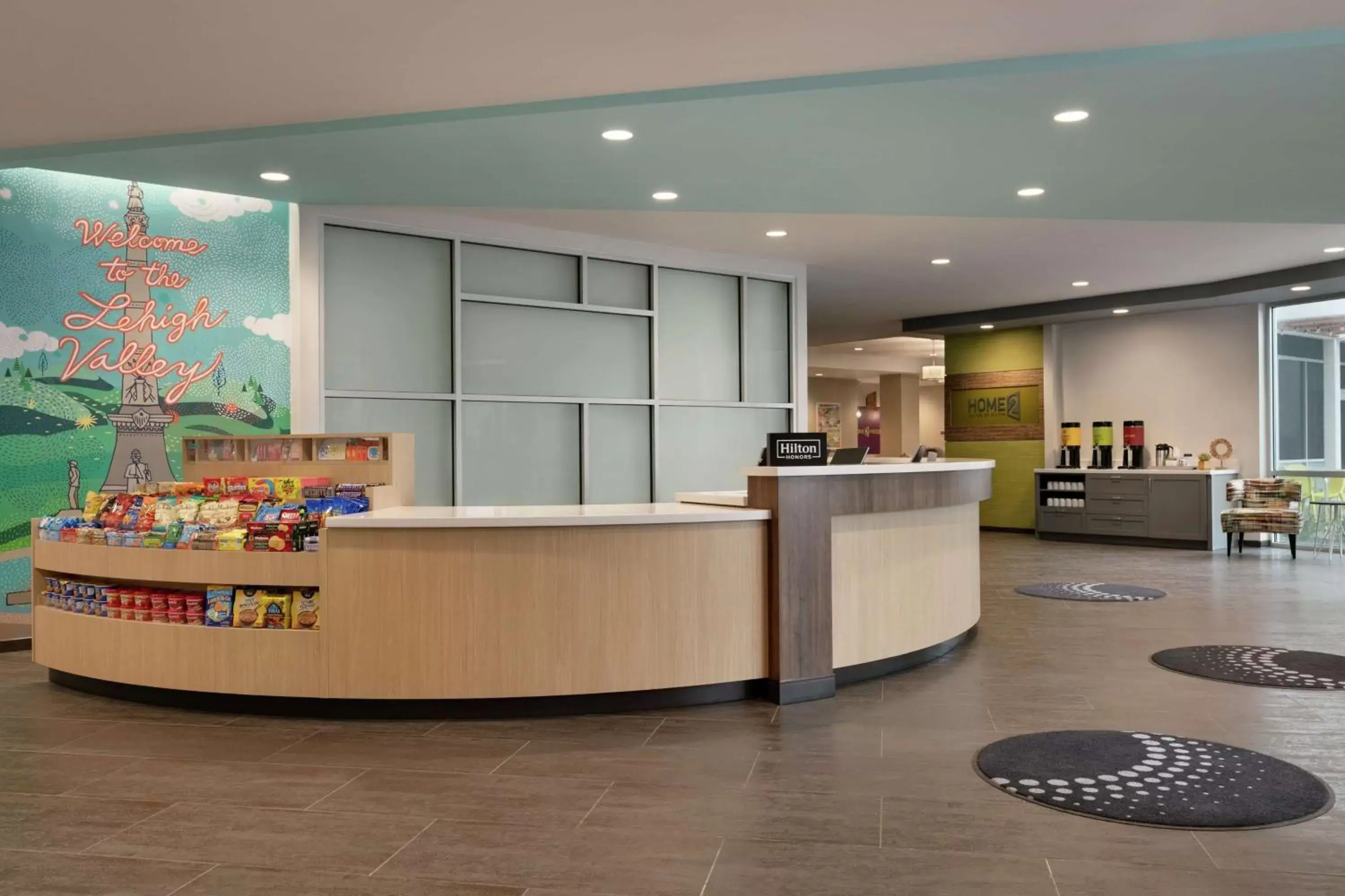 Lobby or reception, Lobby/Reception in Home2 Suites By Hilton Easton
