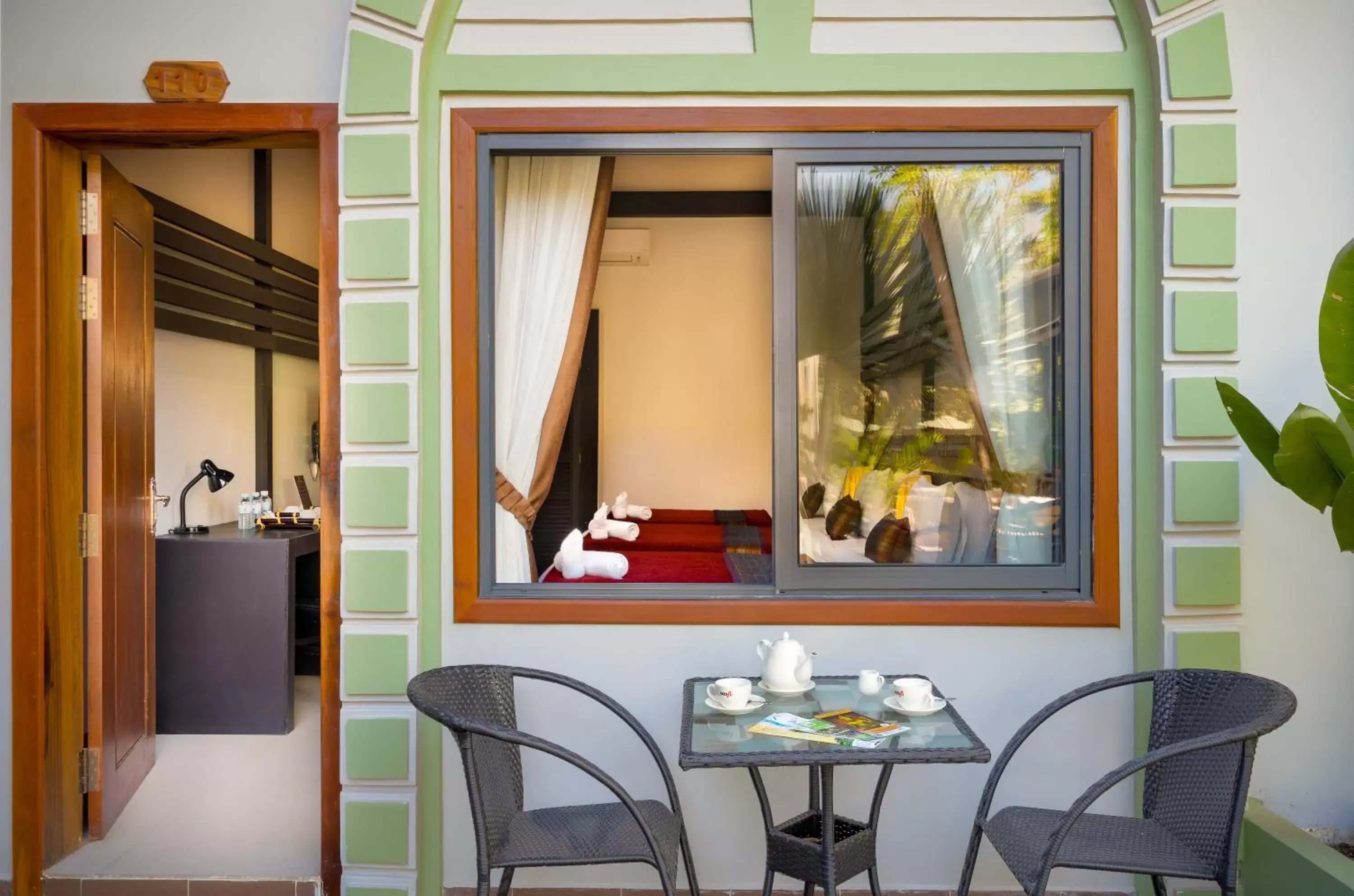 Balcony/Terrace in Reveal Angkor Hotel