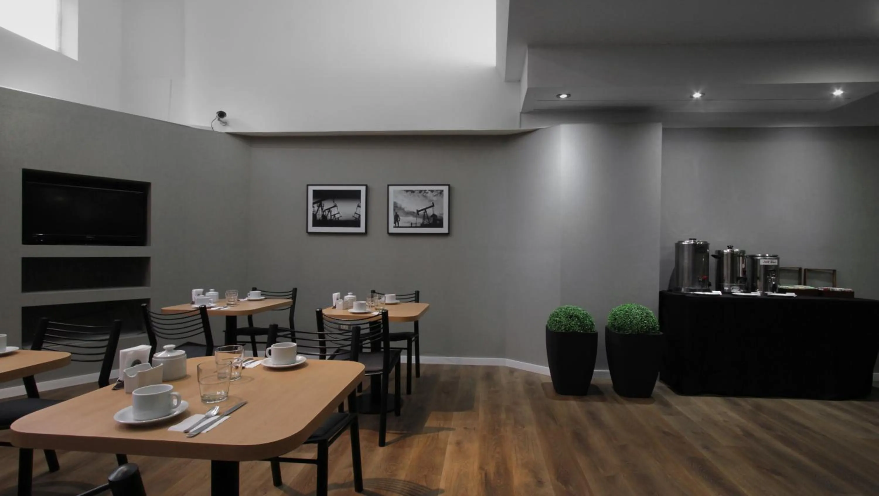 American breakfast in Hotel 8 de Octubre