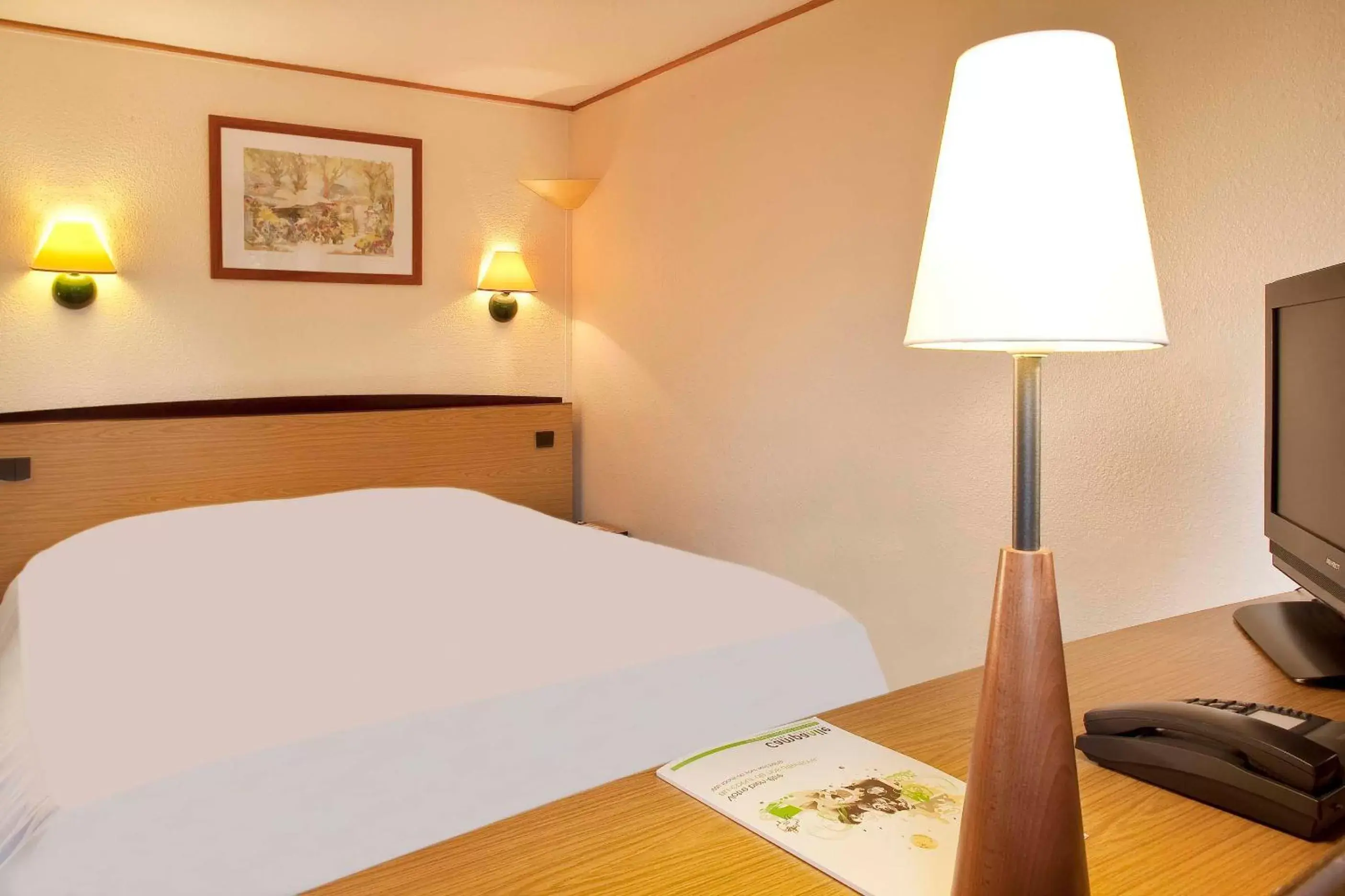 Bed in Campanile Saint-Avold Bed in Campanile Saint-Avold