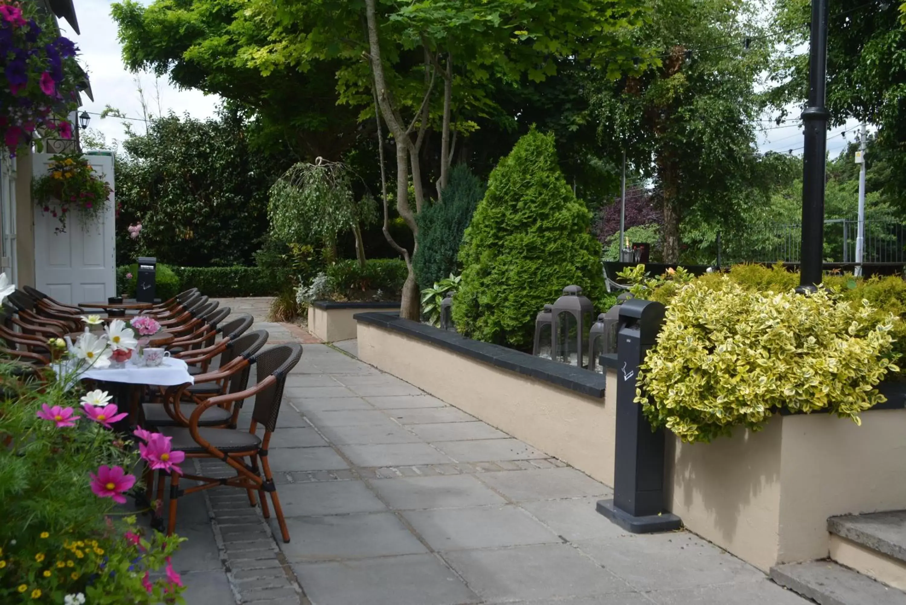 Seating area in Woodfield House Hotel