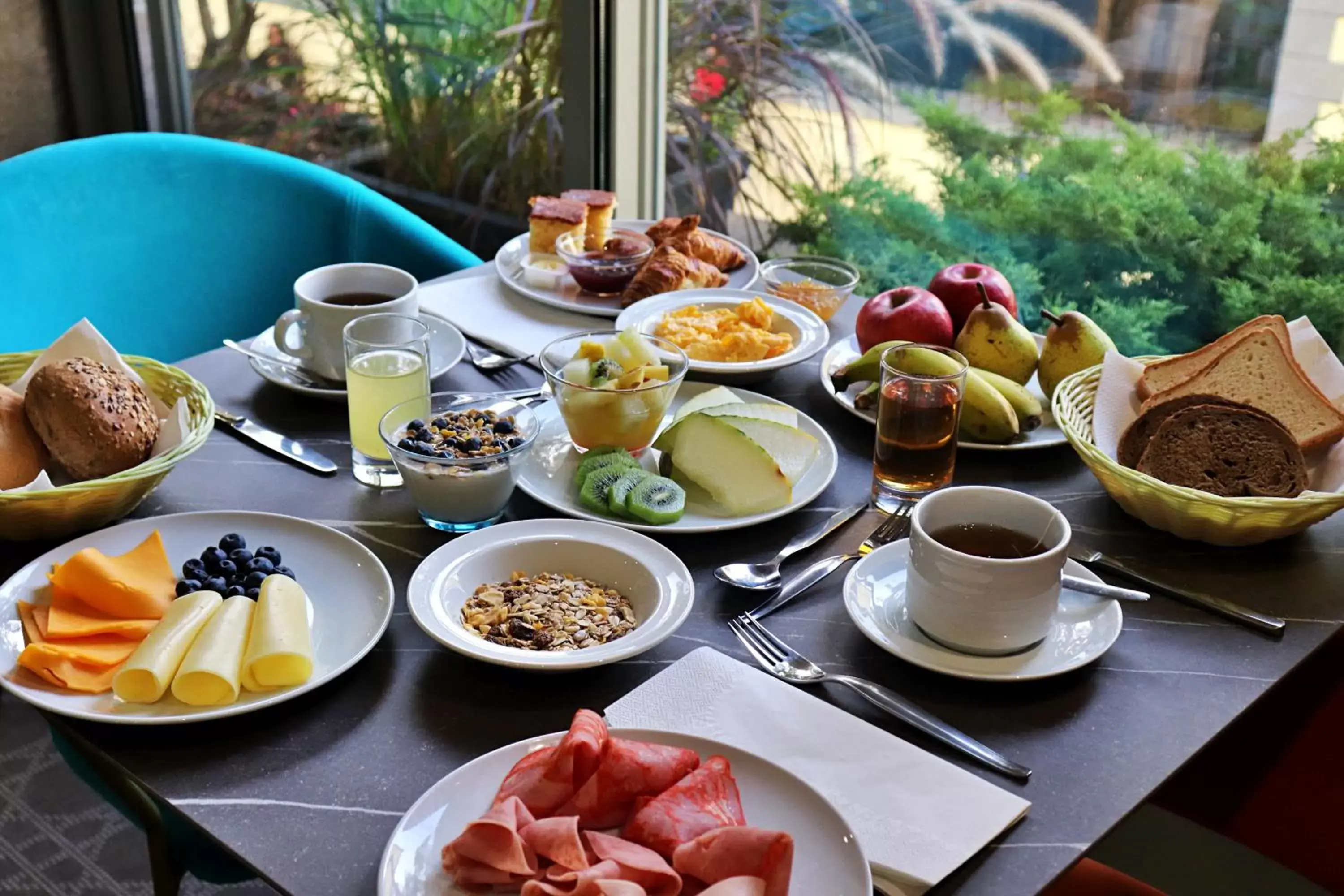 Food, Breakfast in Hotel Madeira