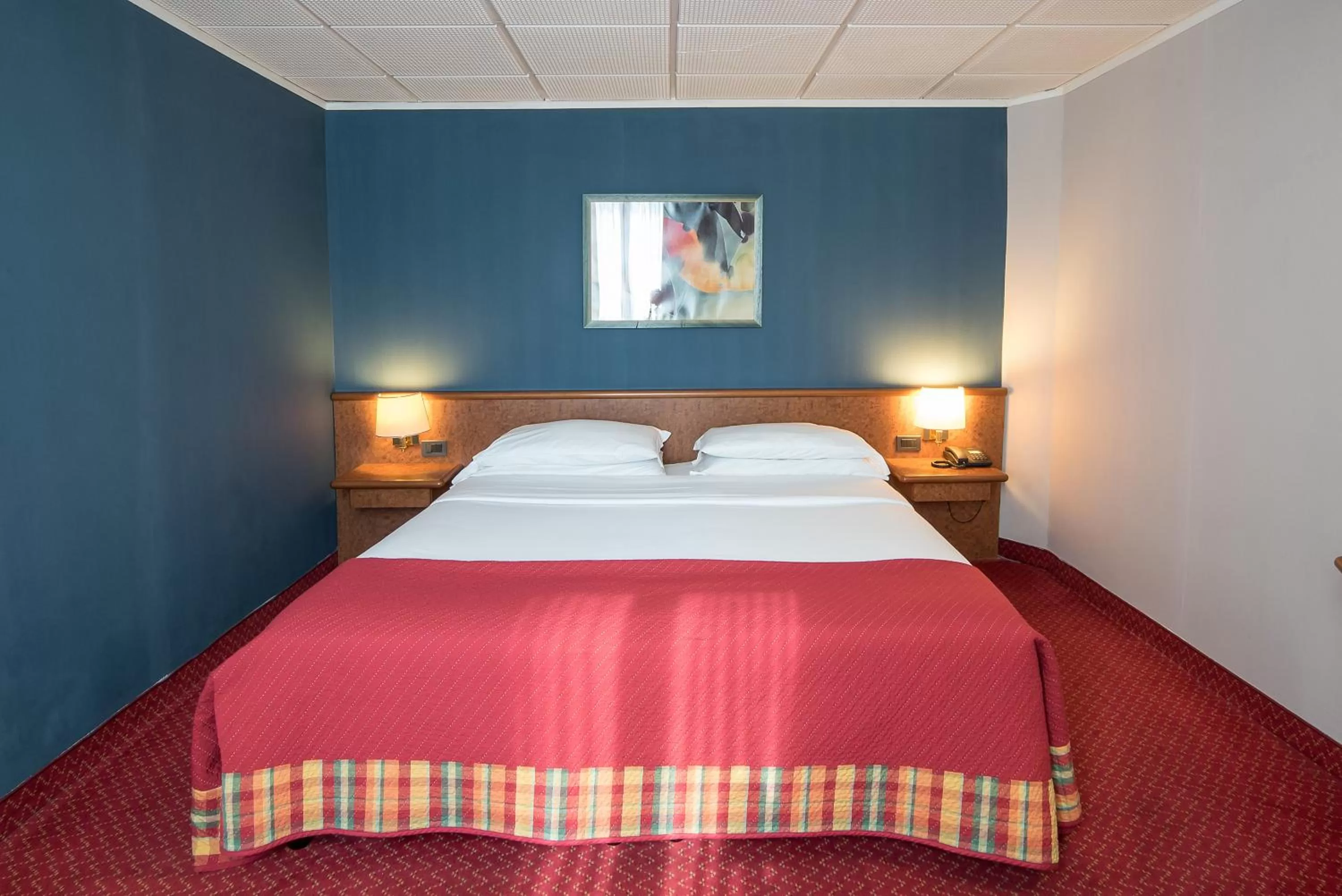 Bed in Idea Hotel Piacenza