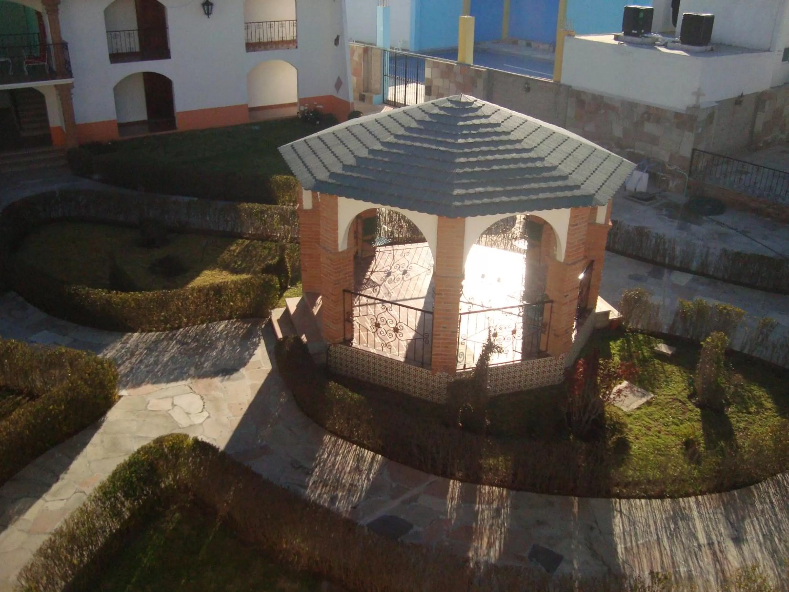 Property building in Hotel Santa Barbara