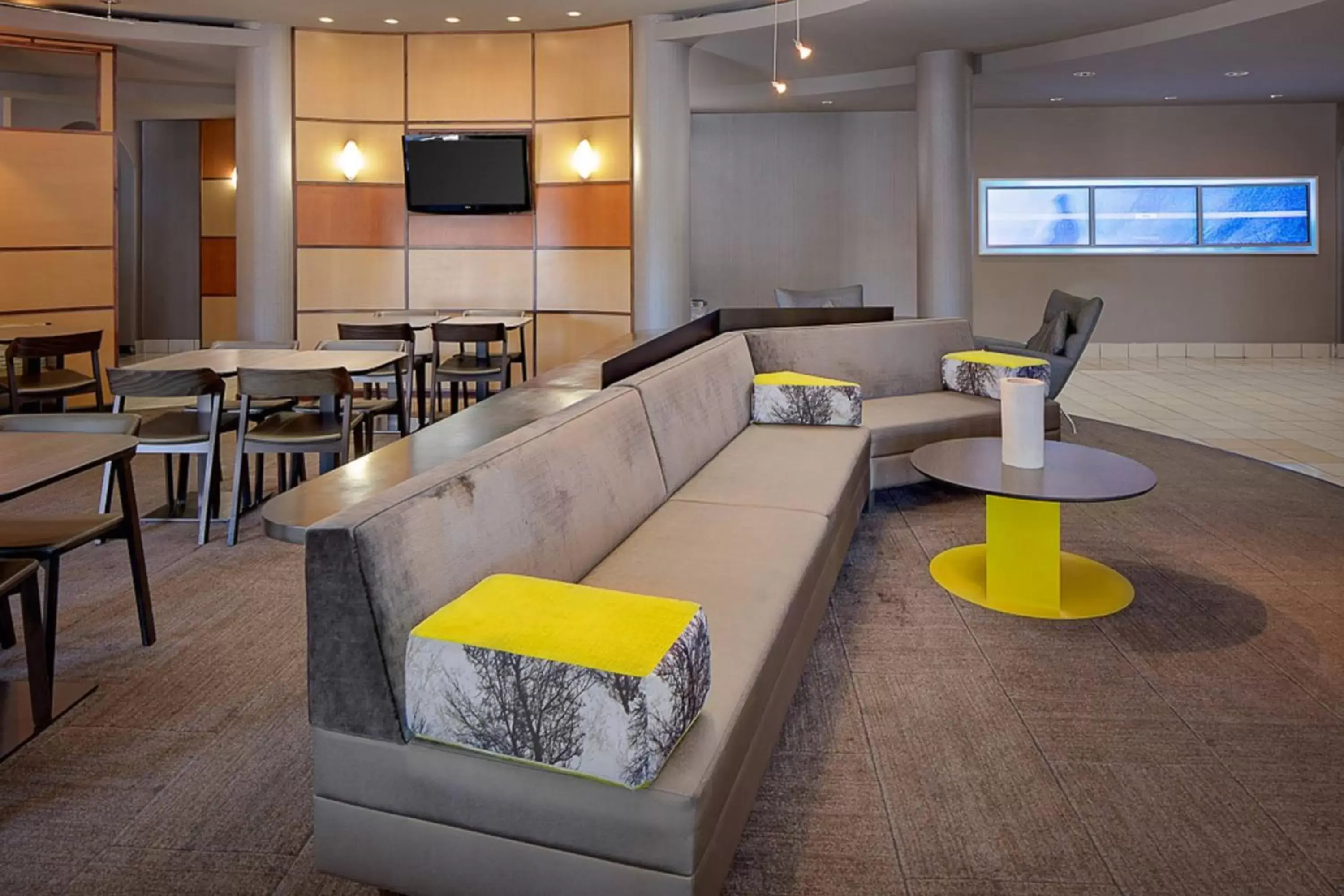 Lobby or reception, Lounge/Bar in SpringHill Suites by Marriott El Paso