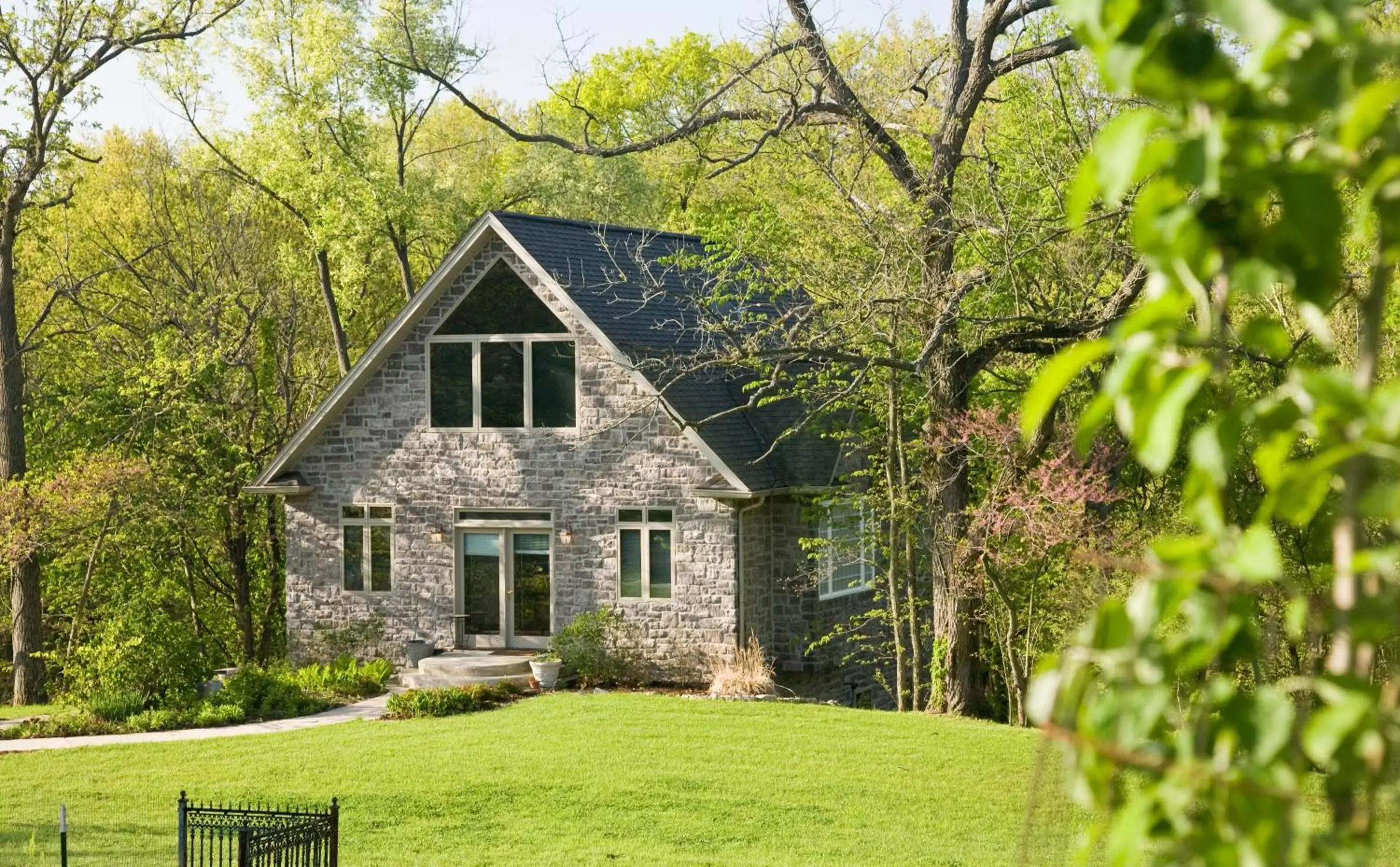 Property Building in Garth Woodside Mansion Bed and Breakfast