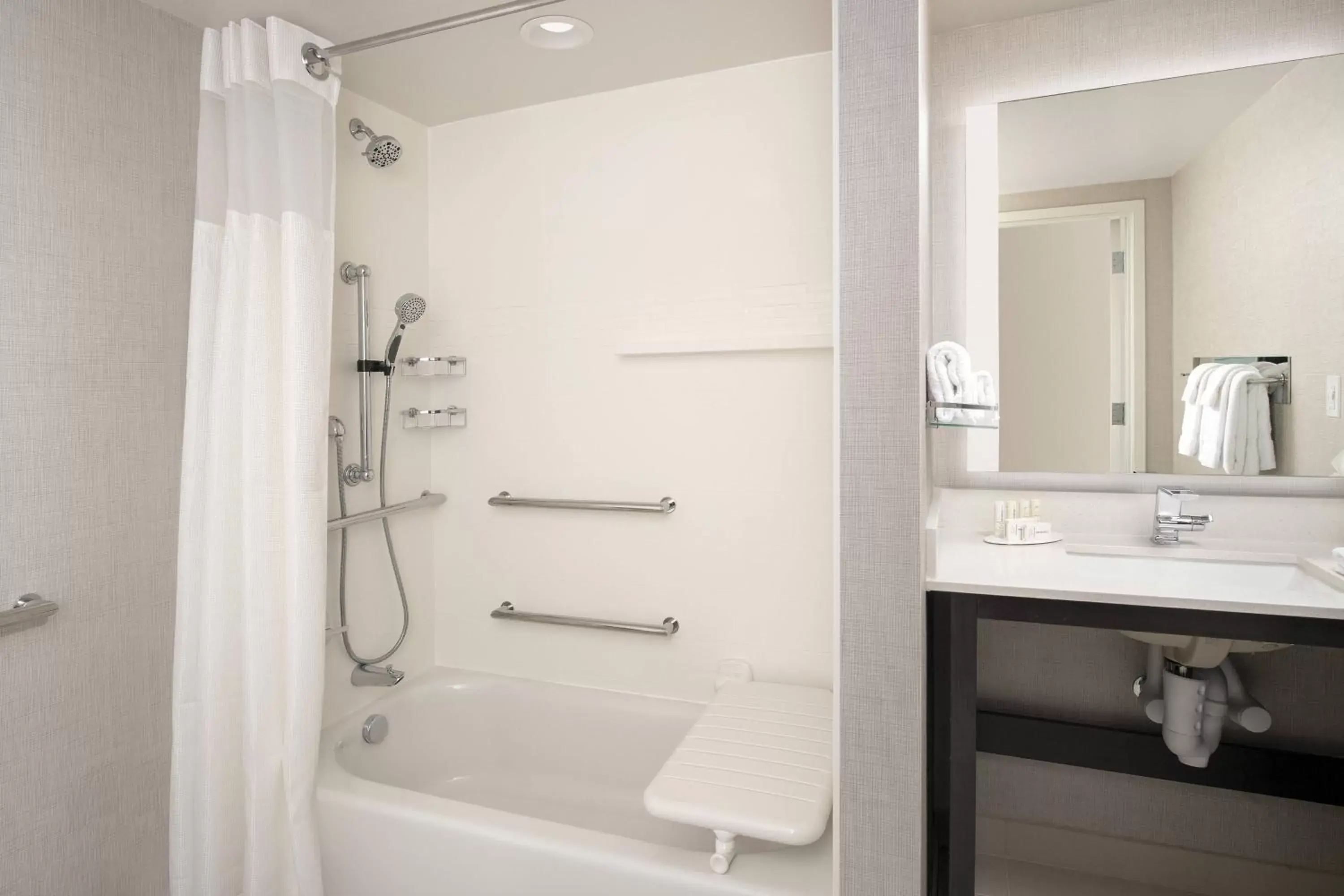 Bathroom in Residence Inn by Marriott Modesto North