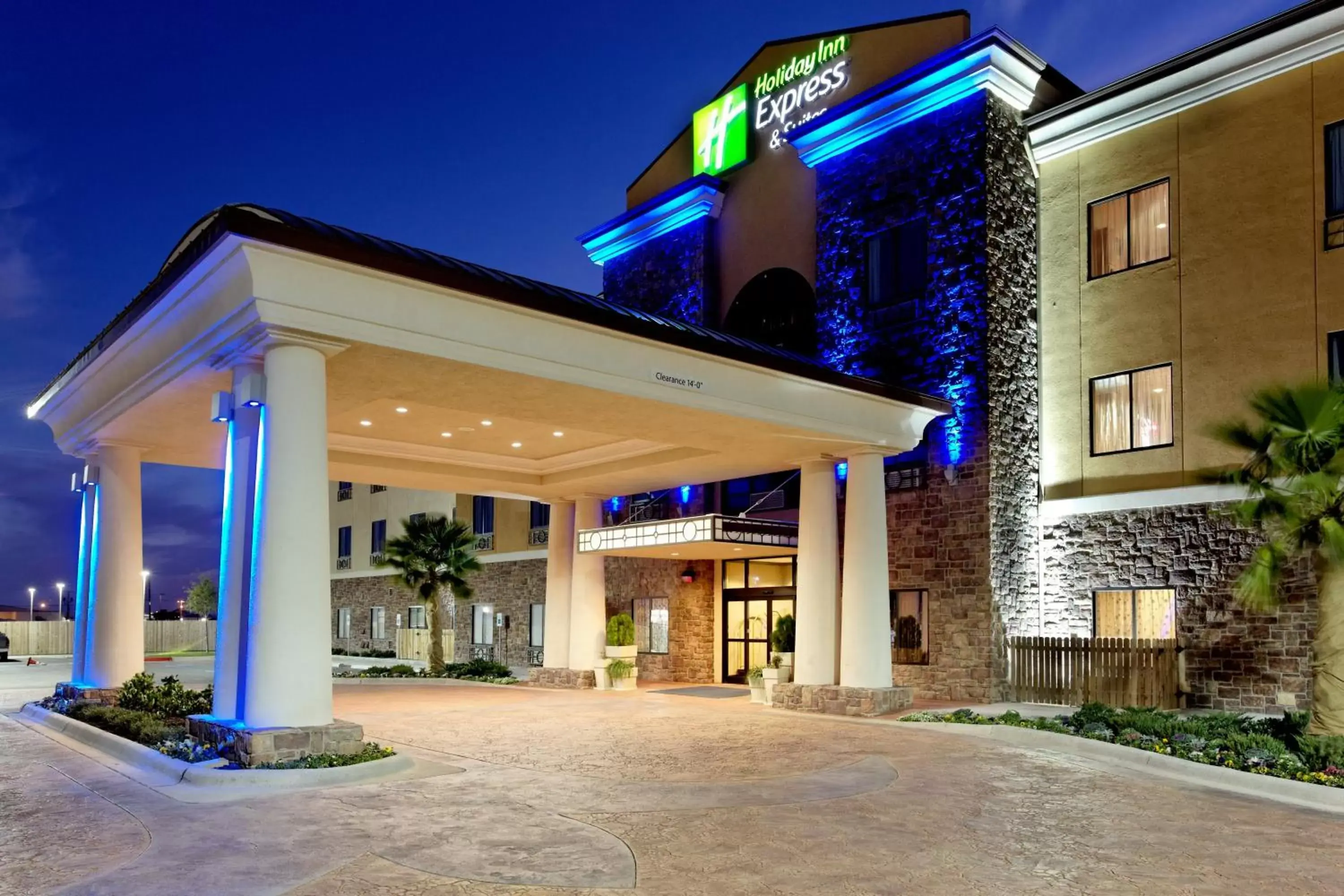 Property Building in Holiday Inn Express Hotel and Suites - Odessa, an IHG Hotel