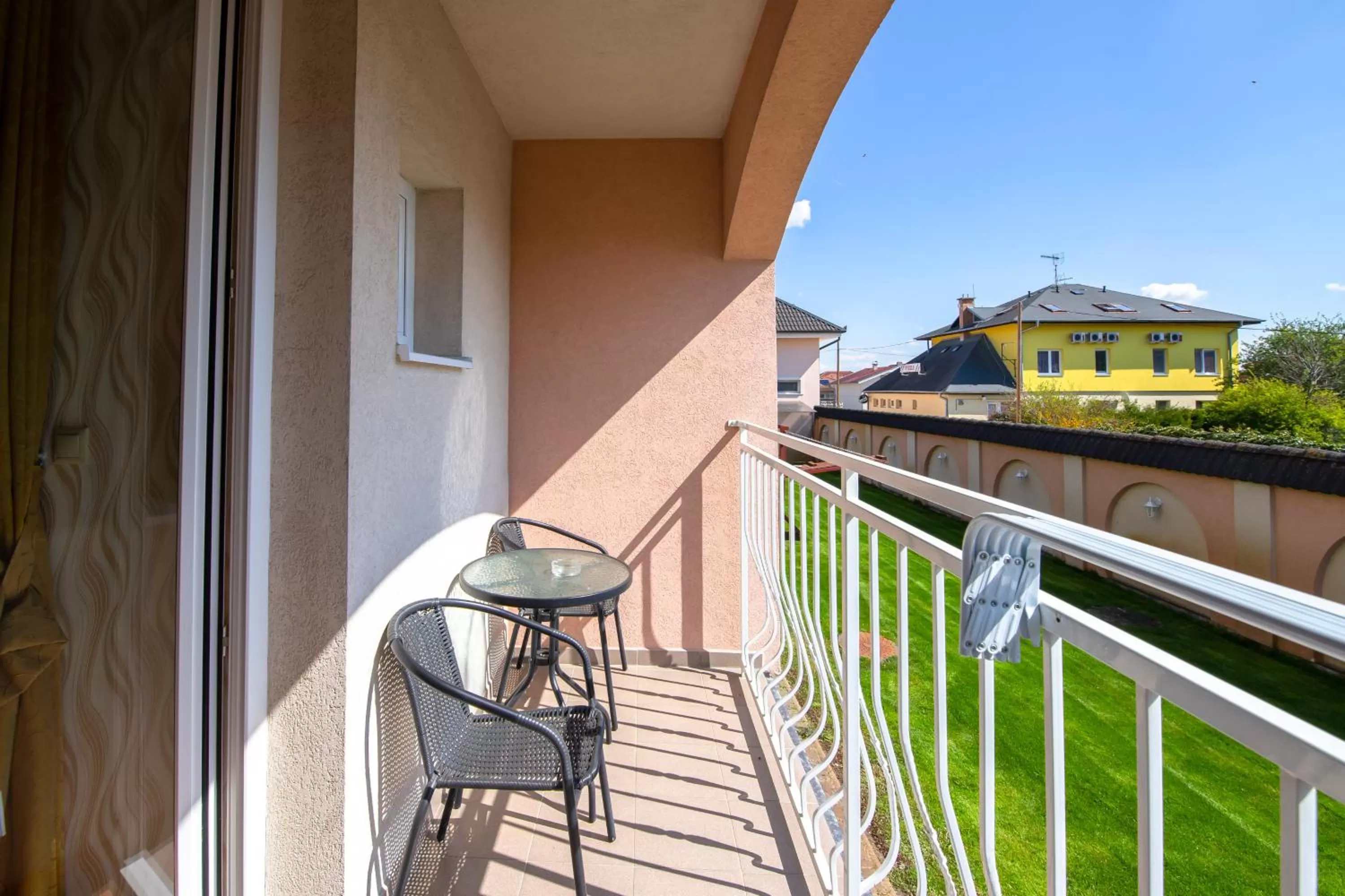 Balcony/Terrace in Hotel Orchidea Spa & Wellness