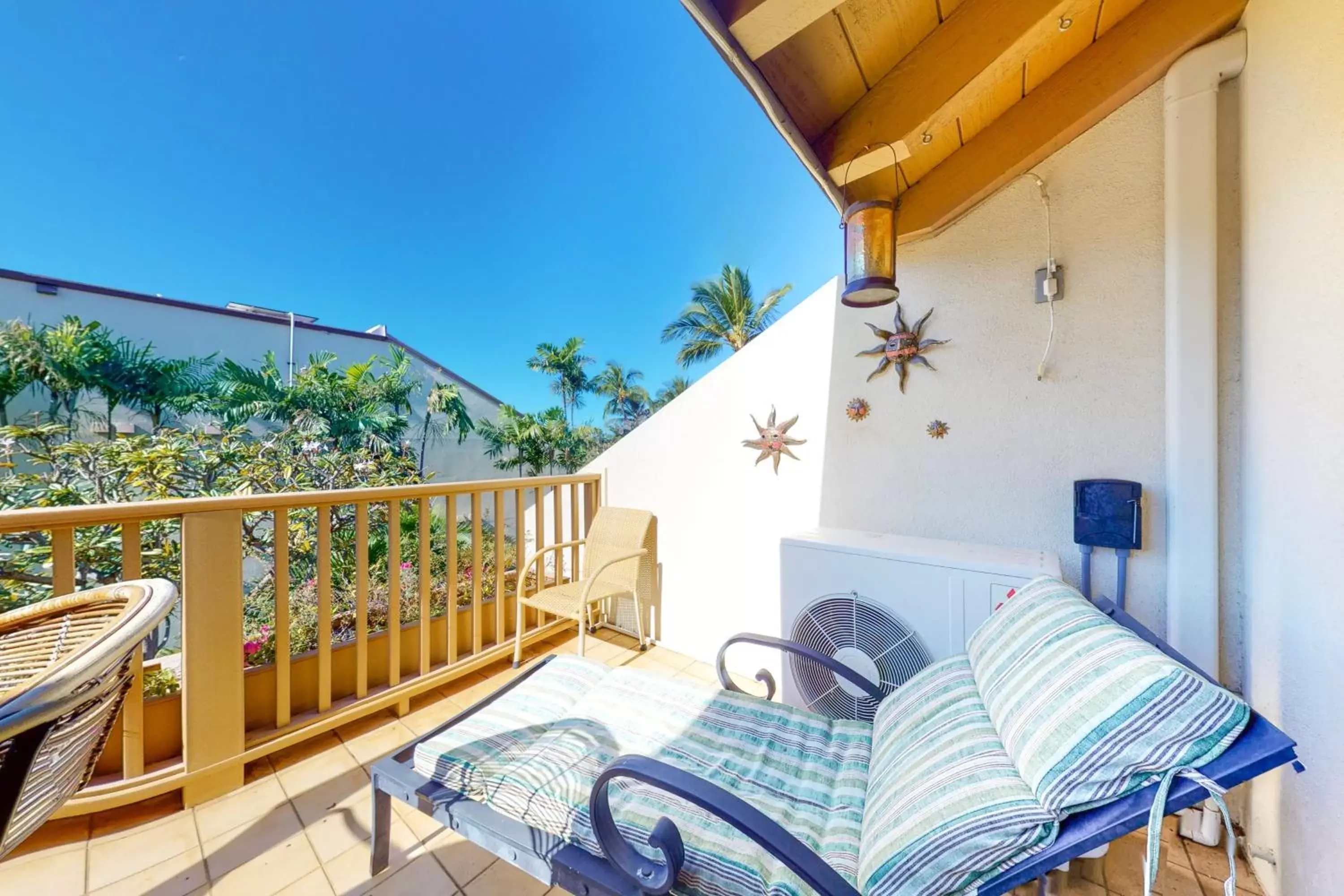Balcony/Terrace in Maui Kamaole