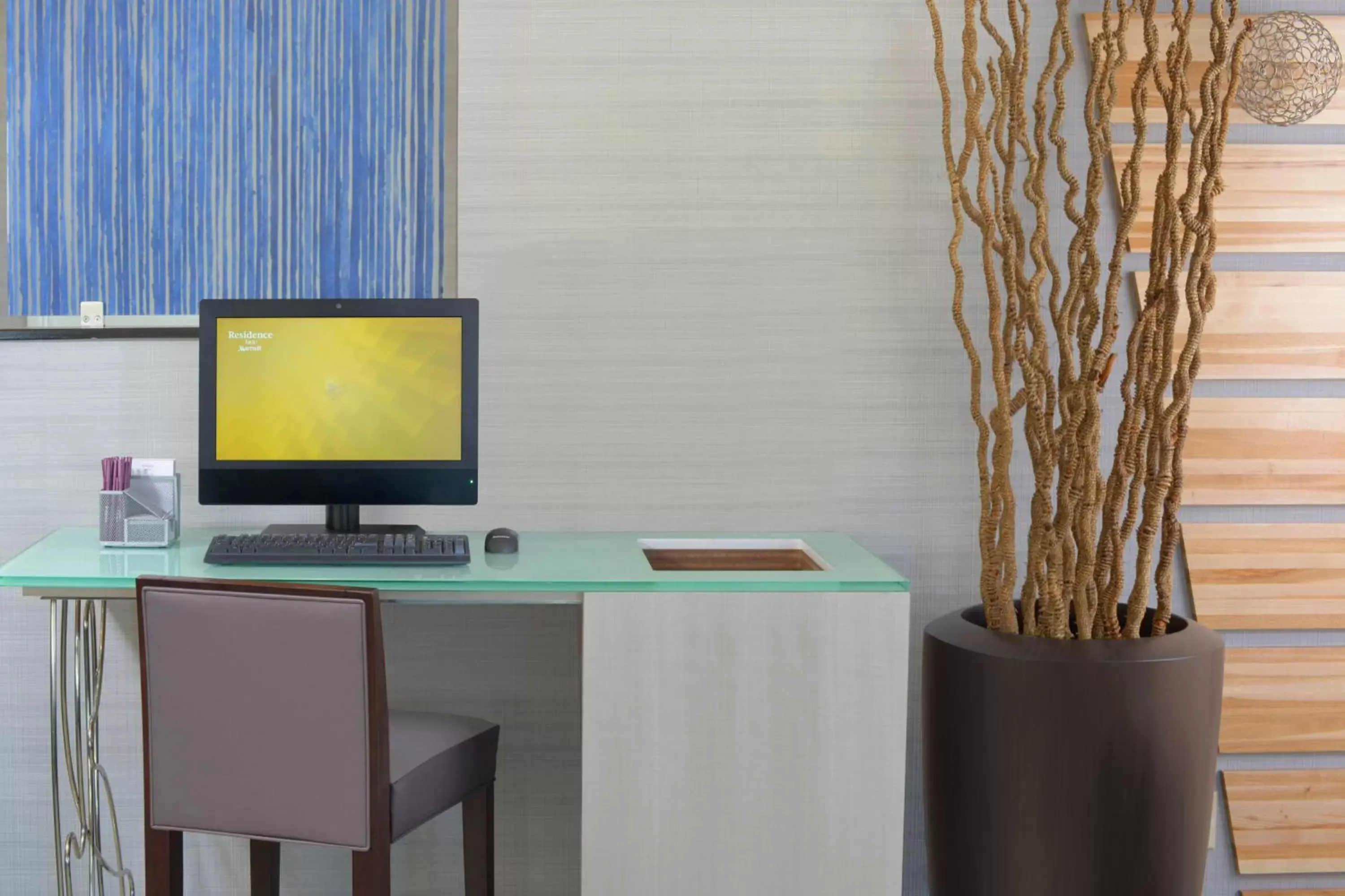 Business facilities, TV/Entertainment Center in Residence Inn by Marriott Dallas Plano The Colony