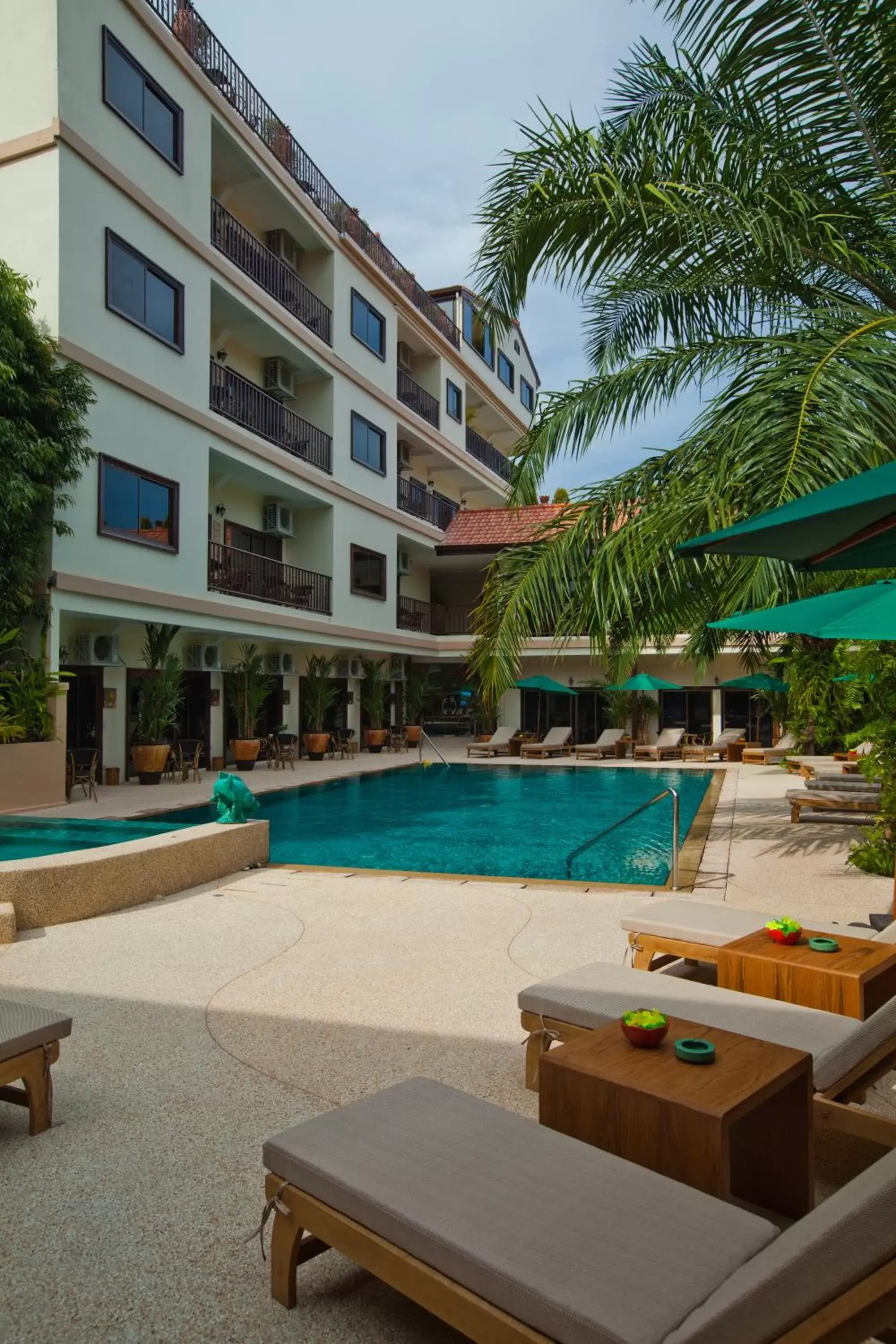 Property building, Swimming Pool in Baan Souy Resort