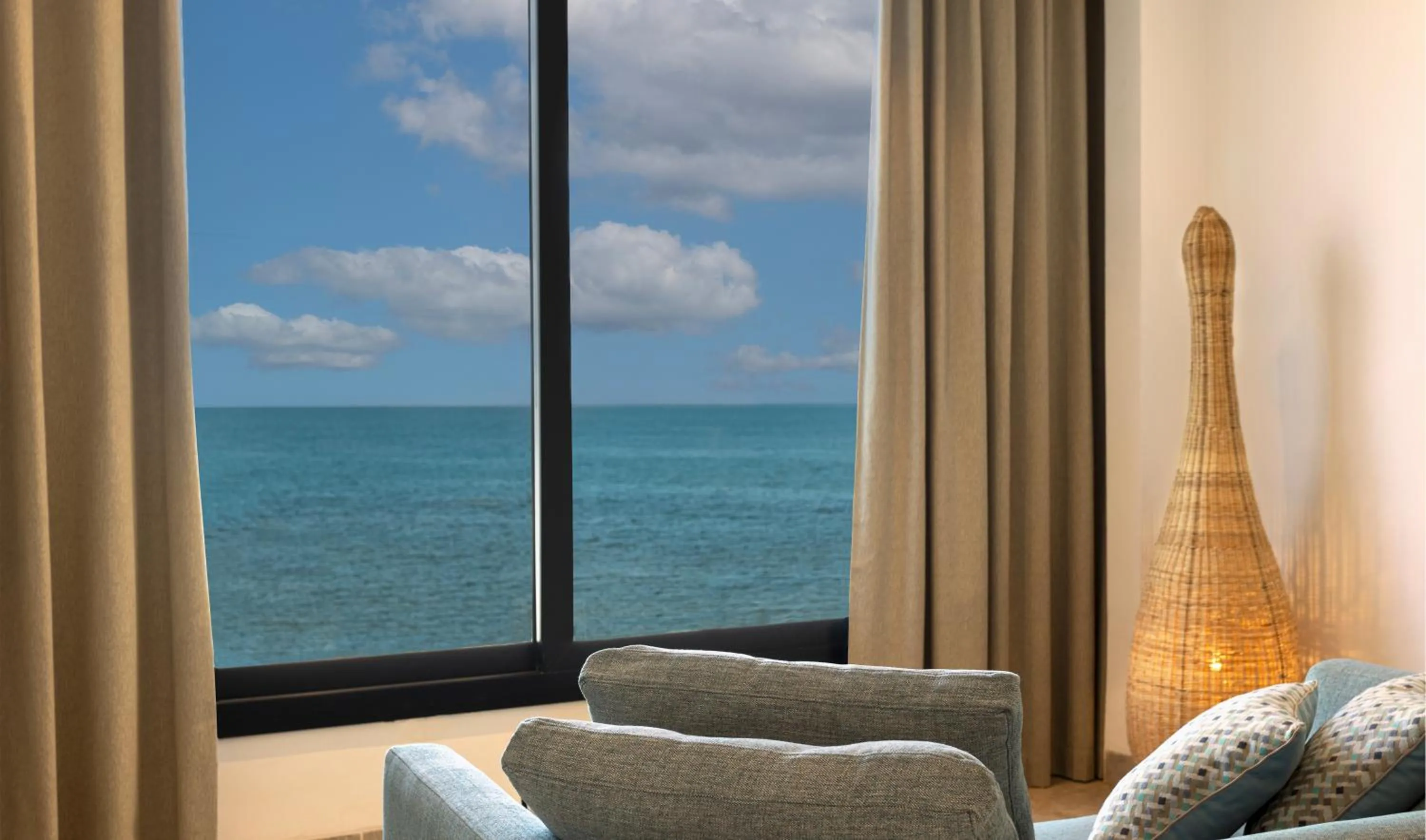 Sea view in Mövenpick Hotel Gammarth Tunis