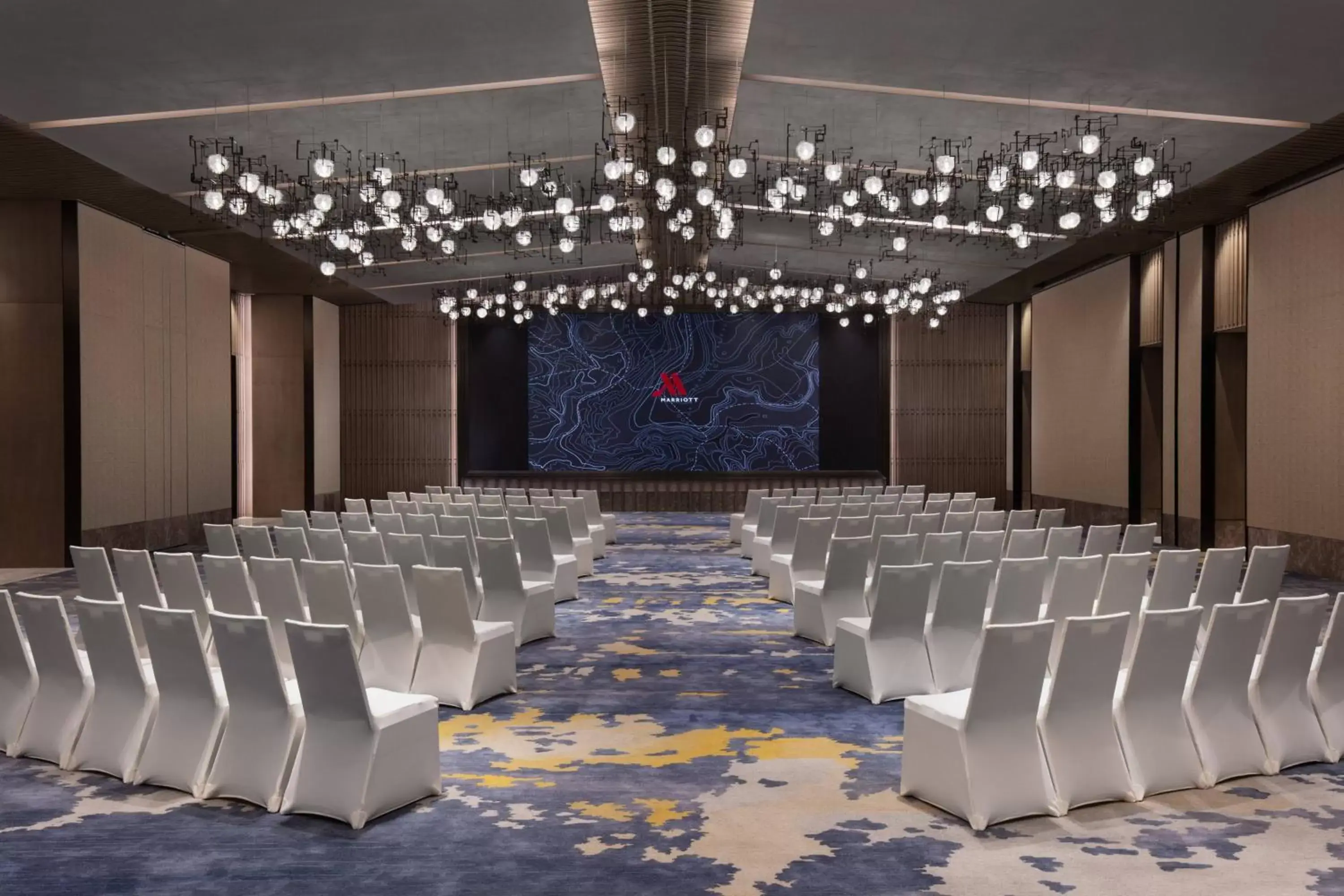 Meeting/conference room, Banquet Facilities in Shenzhen Marriott Hotel Golden Bay