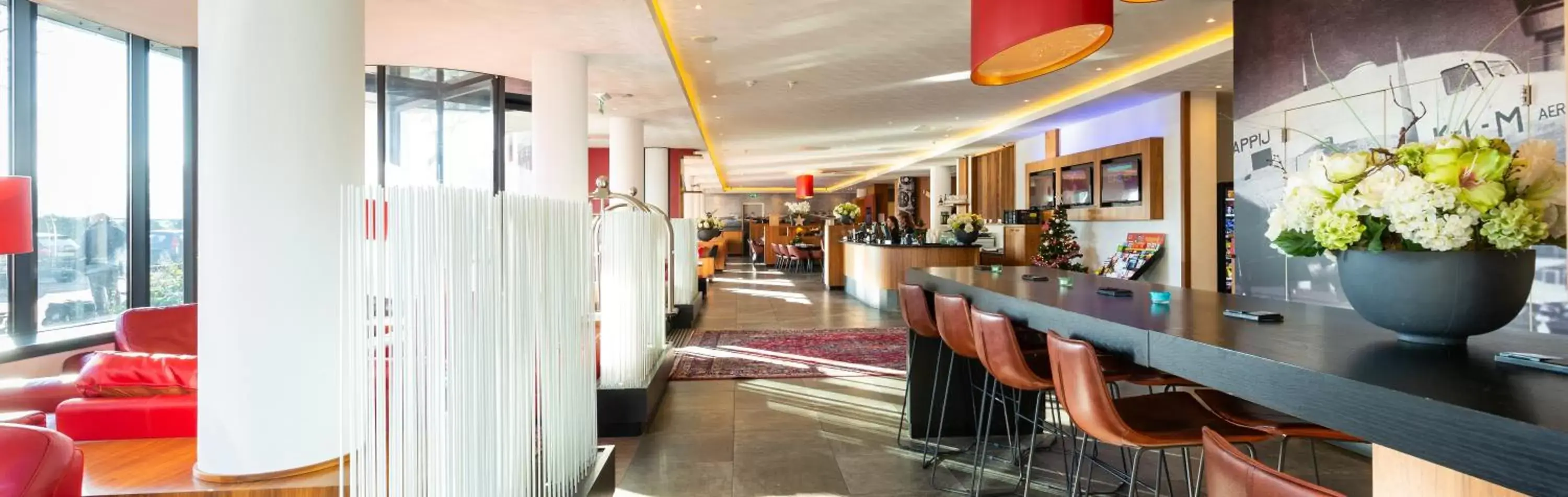 Restaurant/places to eat in Bastion Hotel Amsterdam Airport