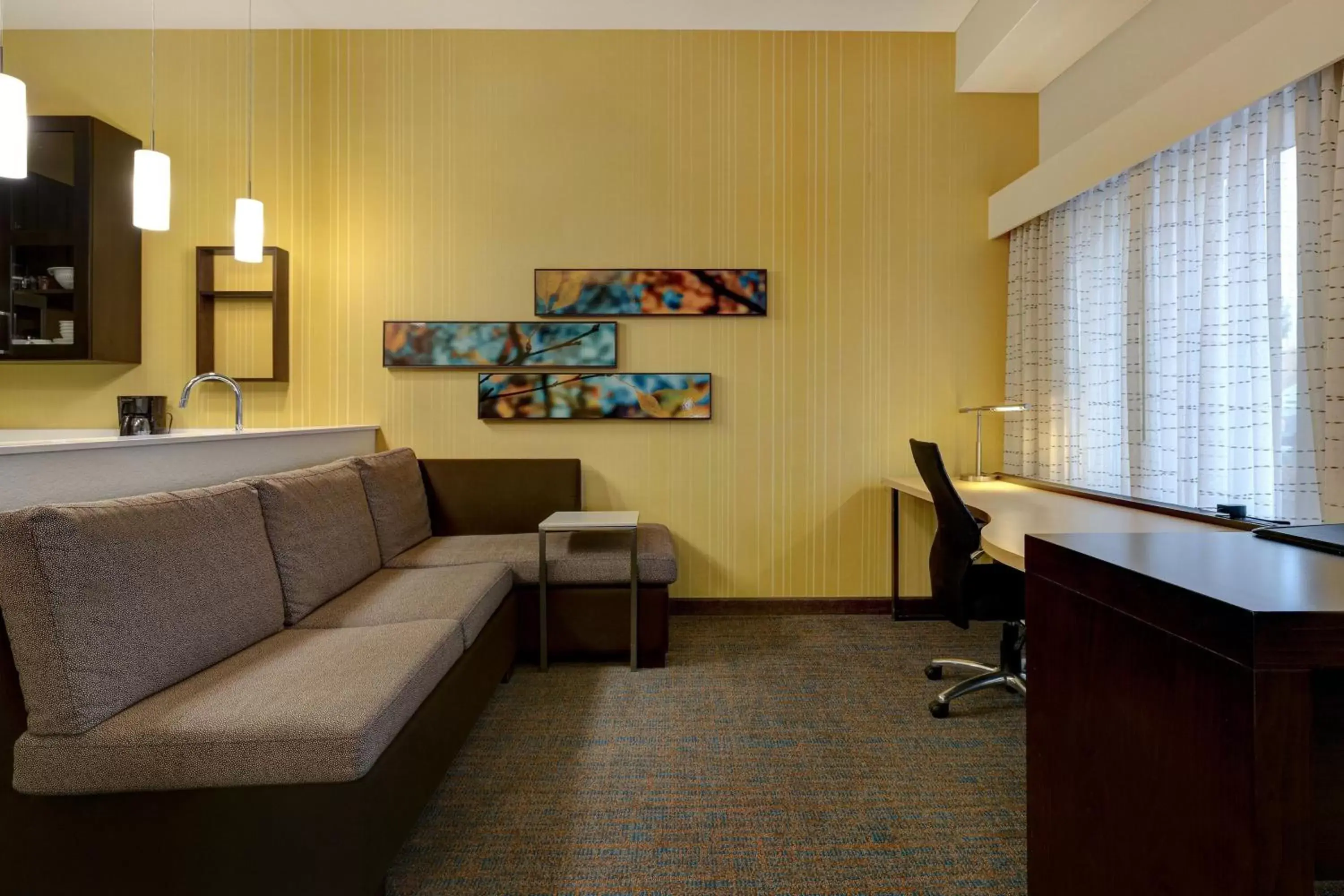 Photo of the whole room, Seating Area in Residence Inn by Marriott Pullman
