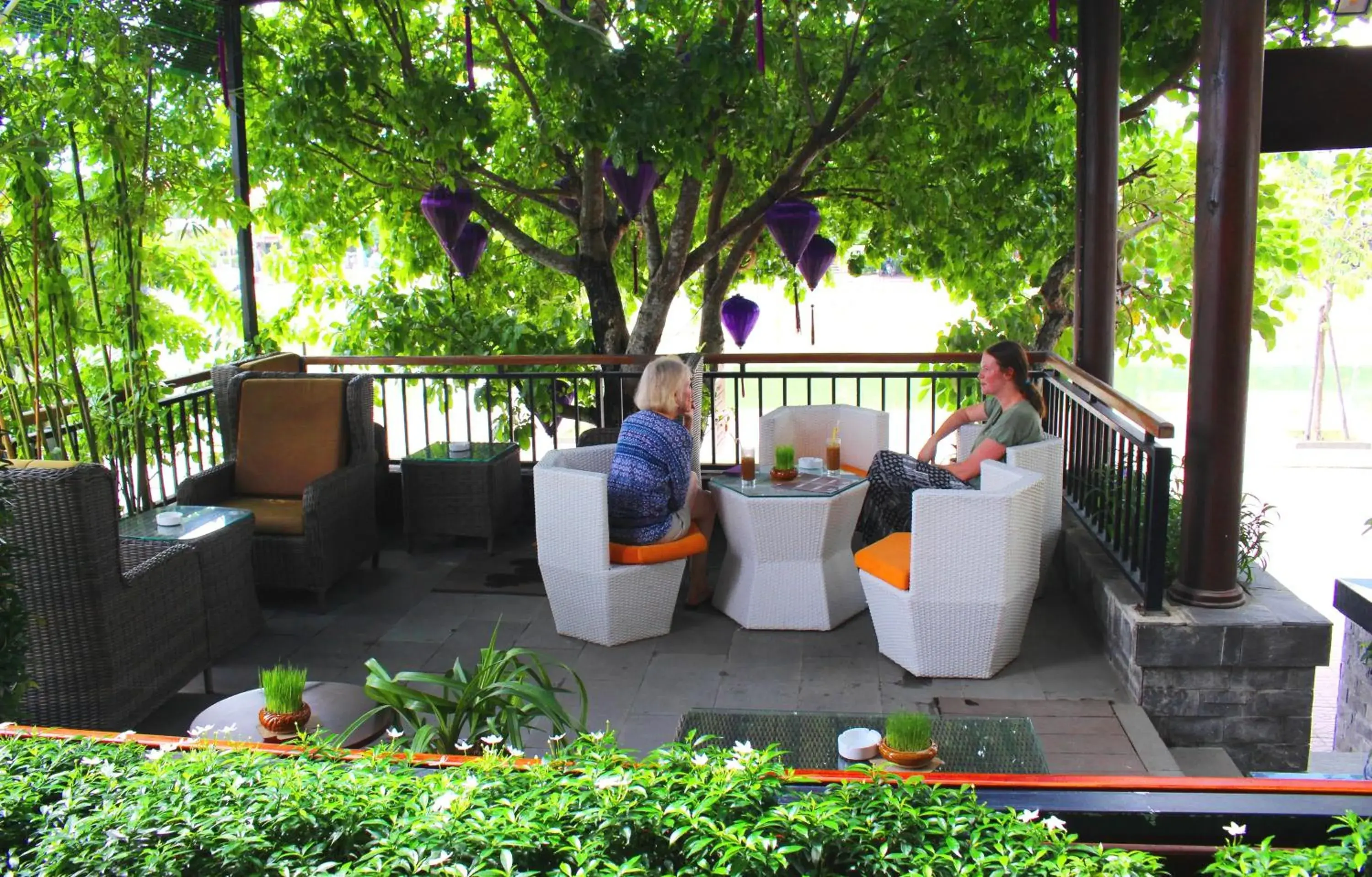 Coffee/tea facilities in River Suites Hoi An