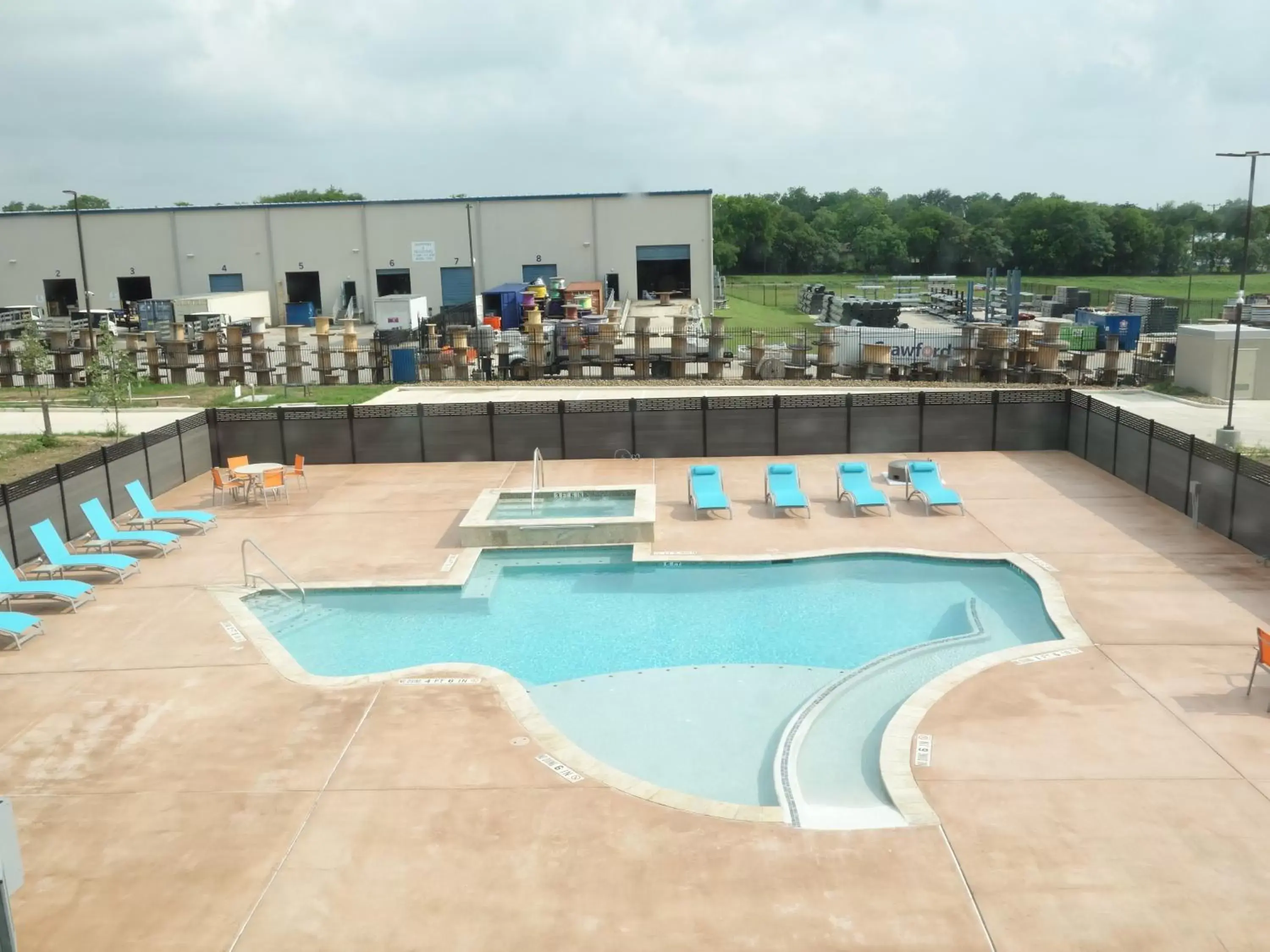 Pool View in La Quinta by Wyndham San Antonio Alamo City