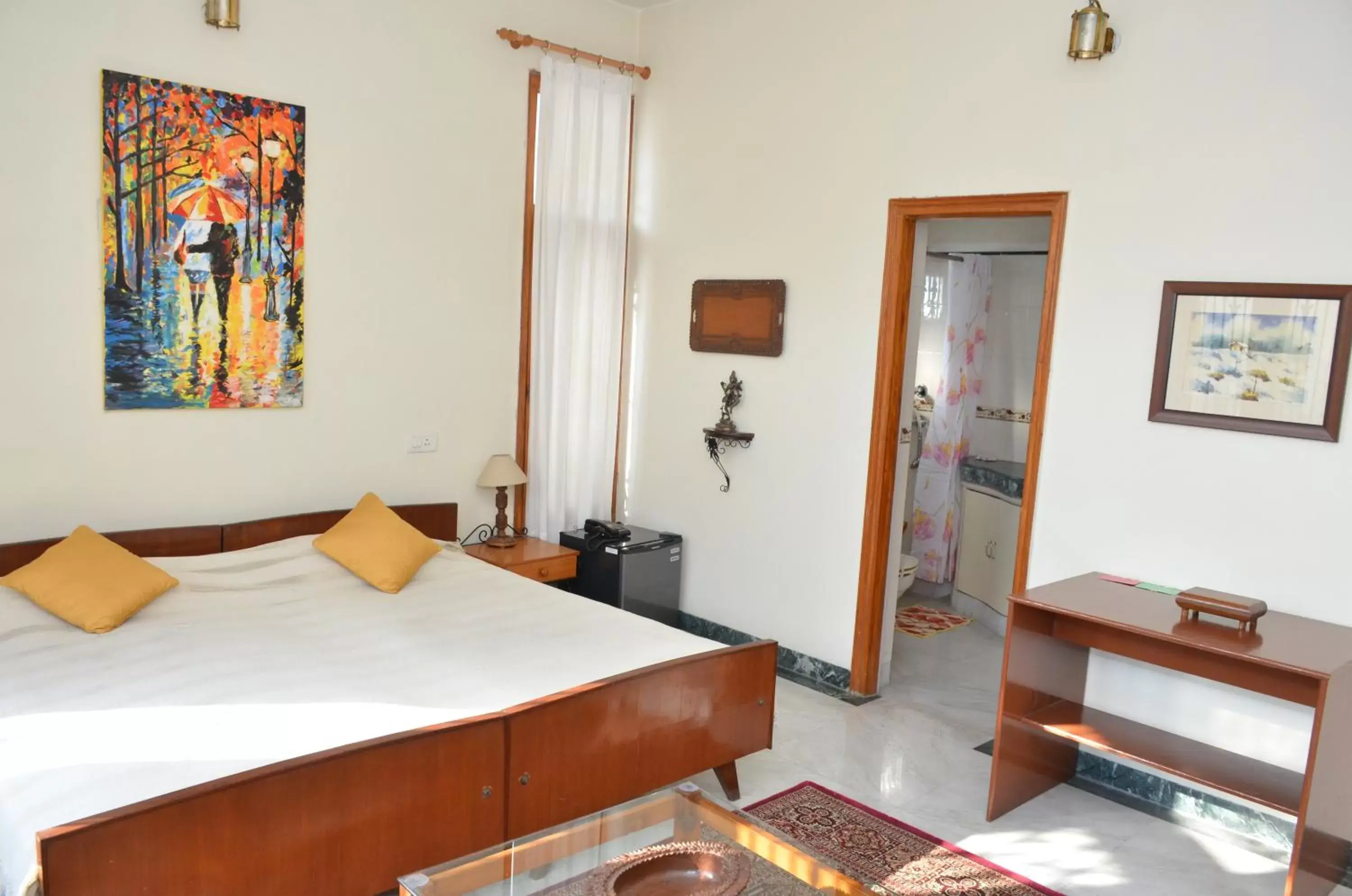 Deluxe Double or Twin Room in Sandy's Homestay Deluxe Double or Twin Room in Sandy's Homestay
