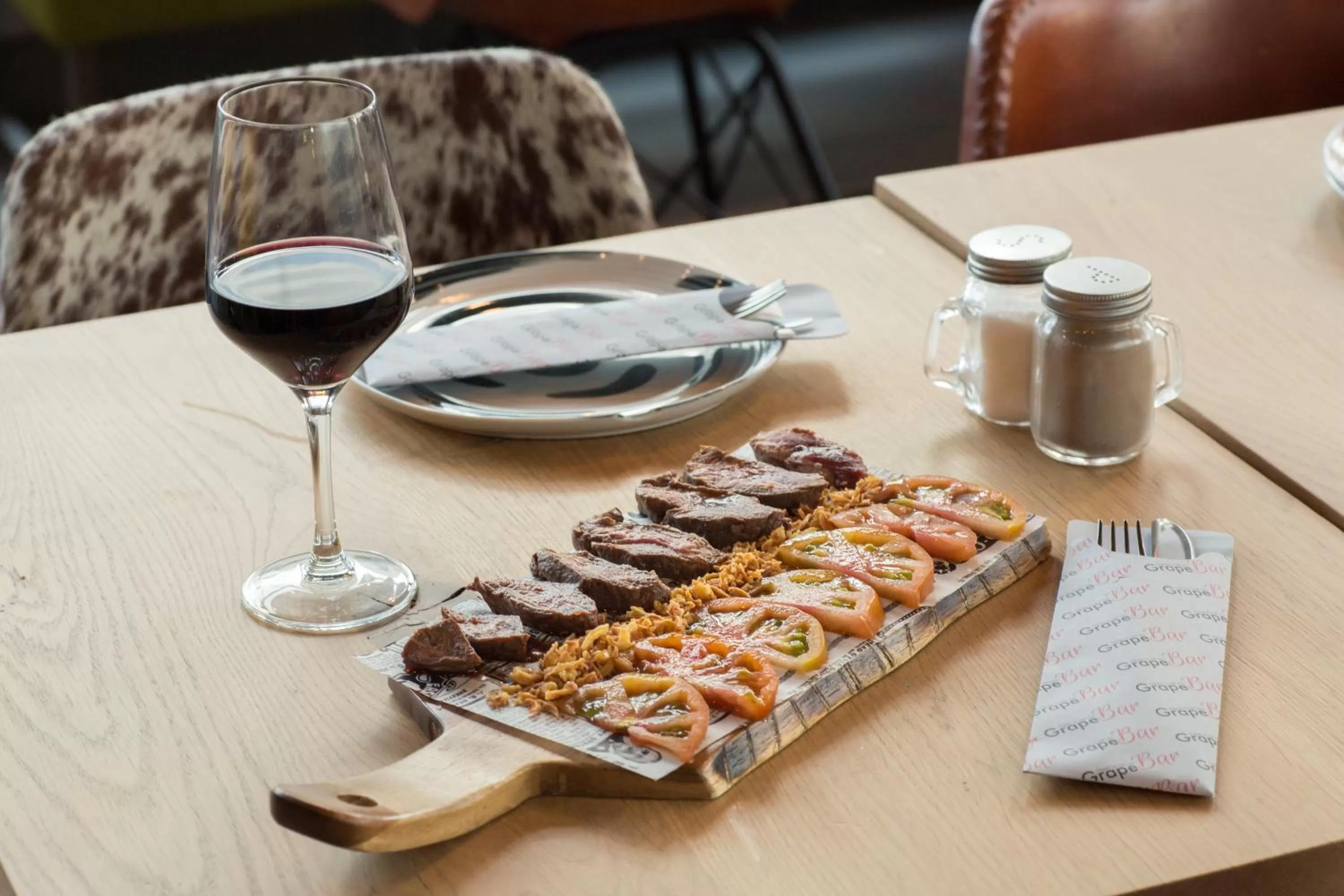 Dinner in Ibis Valencia Bonaire Aeropuerto