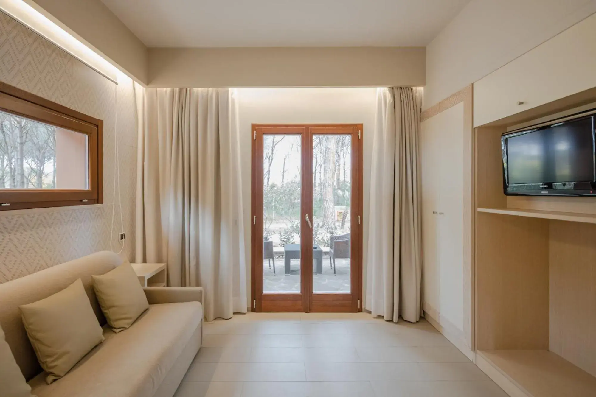 Living room, Seating Area in Hotel Corte Rosada Resort & Spa