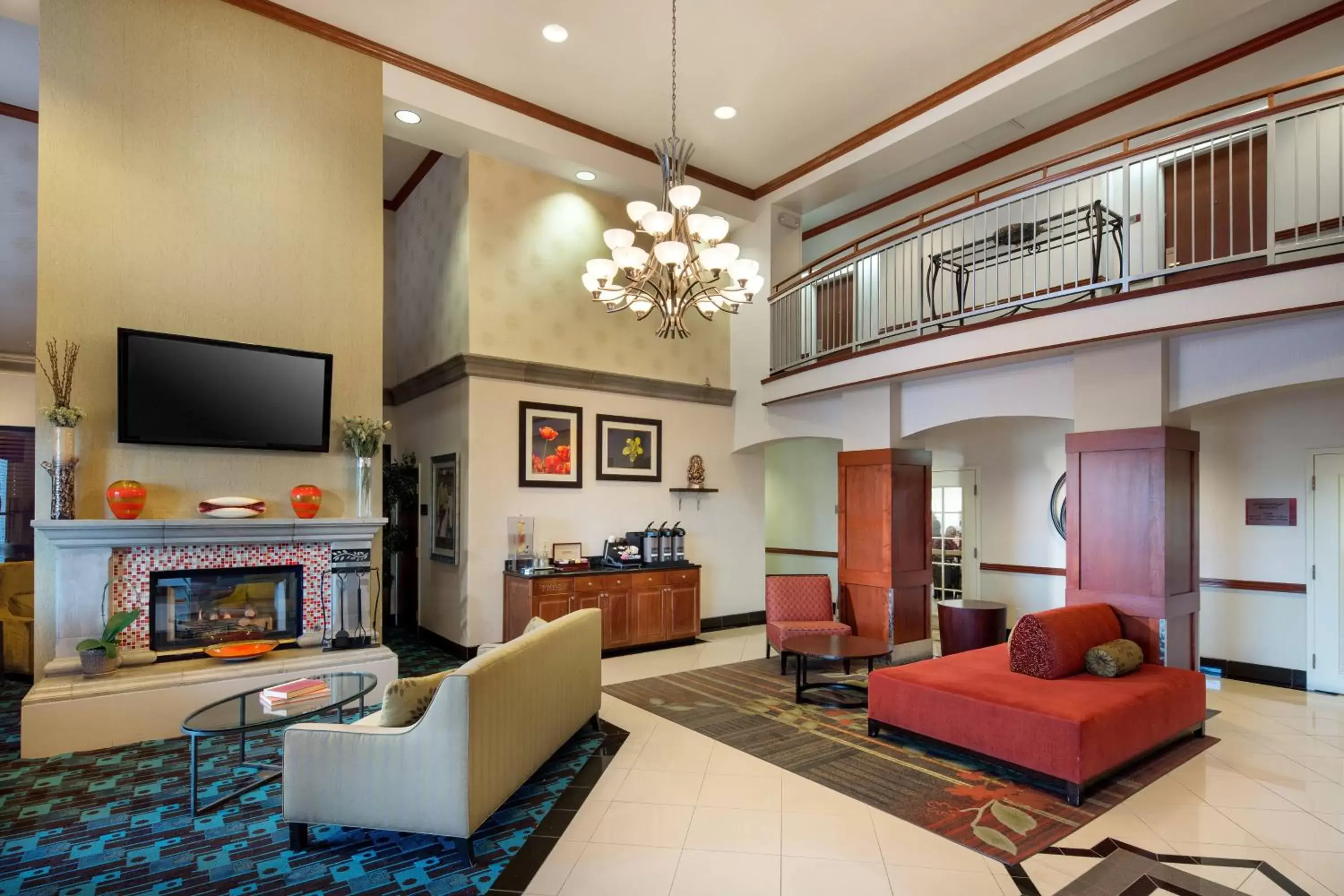 Lobby or reception, Seating Area in Fairfield Inn & Suites Tucson North/Oro Valley