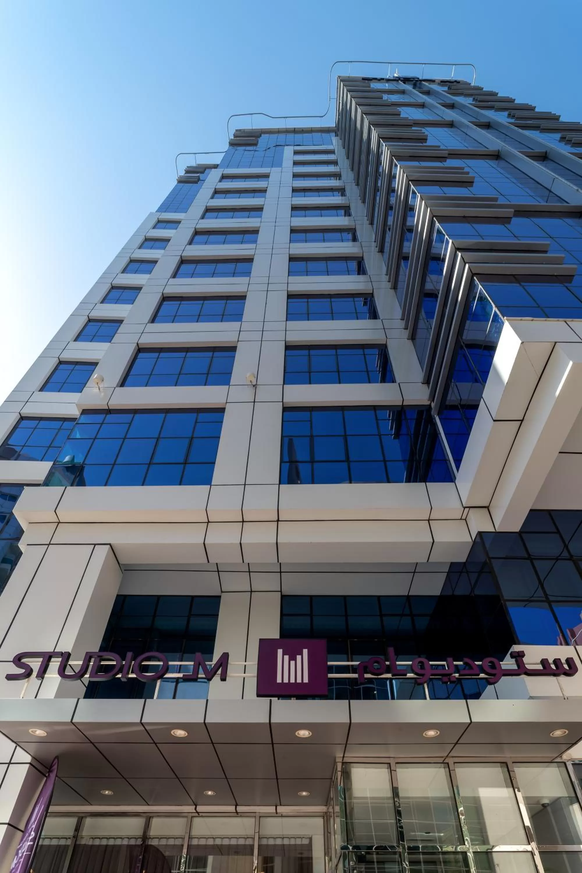 Property building in Studio M Al Barsha Hotel by Millennium