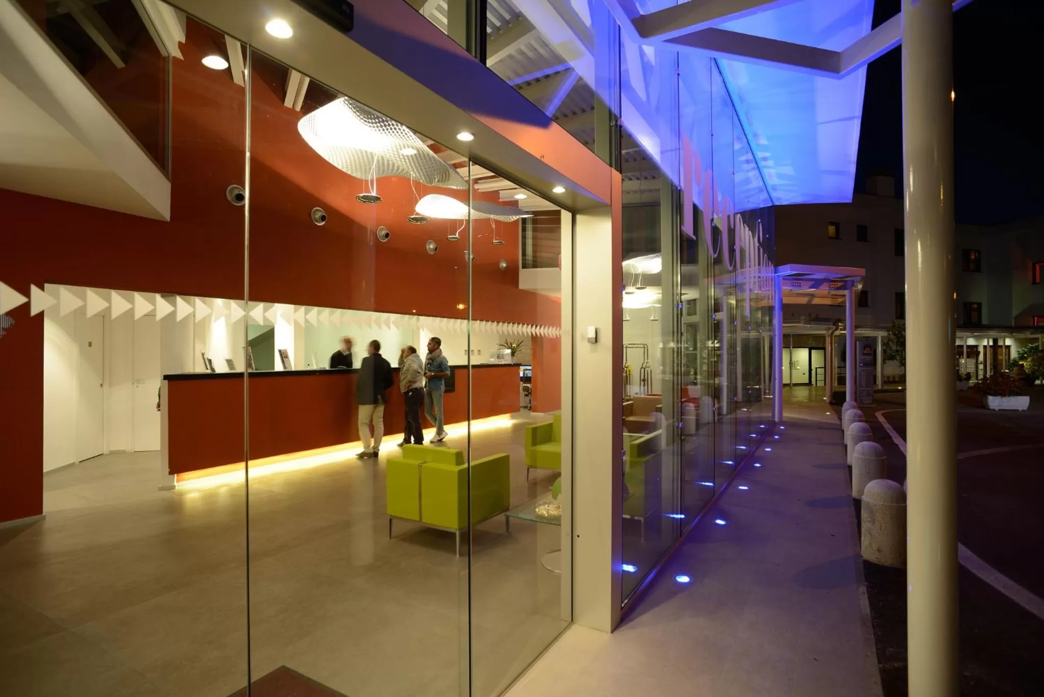 Lobby or reception in Best Western Hotel Rome Airport