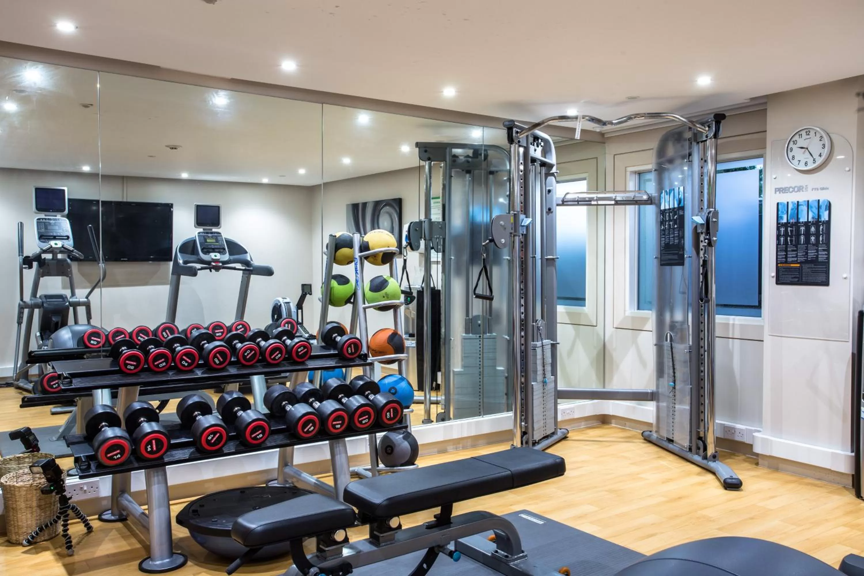 Fitness centre/facilities in Holiday Inn Sittingbourne by IHG