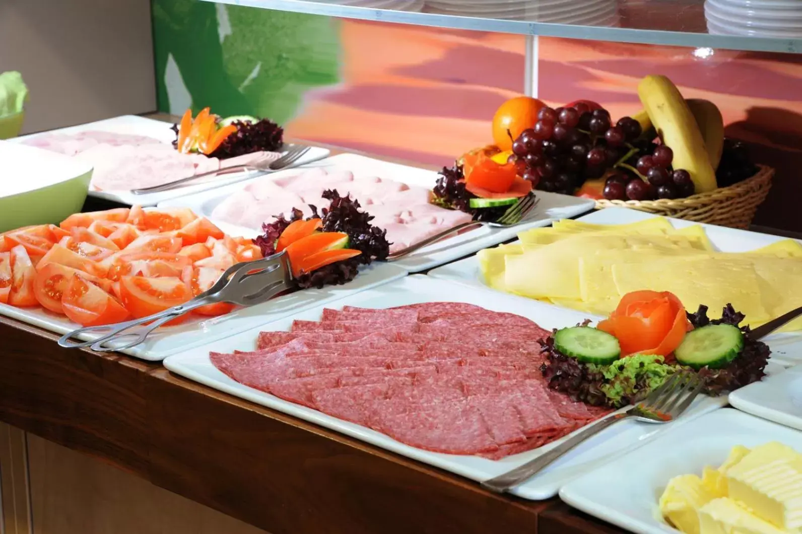 Breakfast in H2 Hotel Leipzig Breakfast in H2 Hotel Leipzig