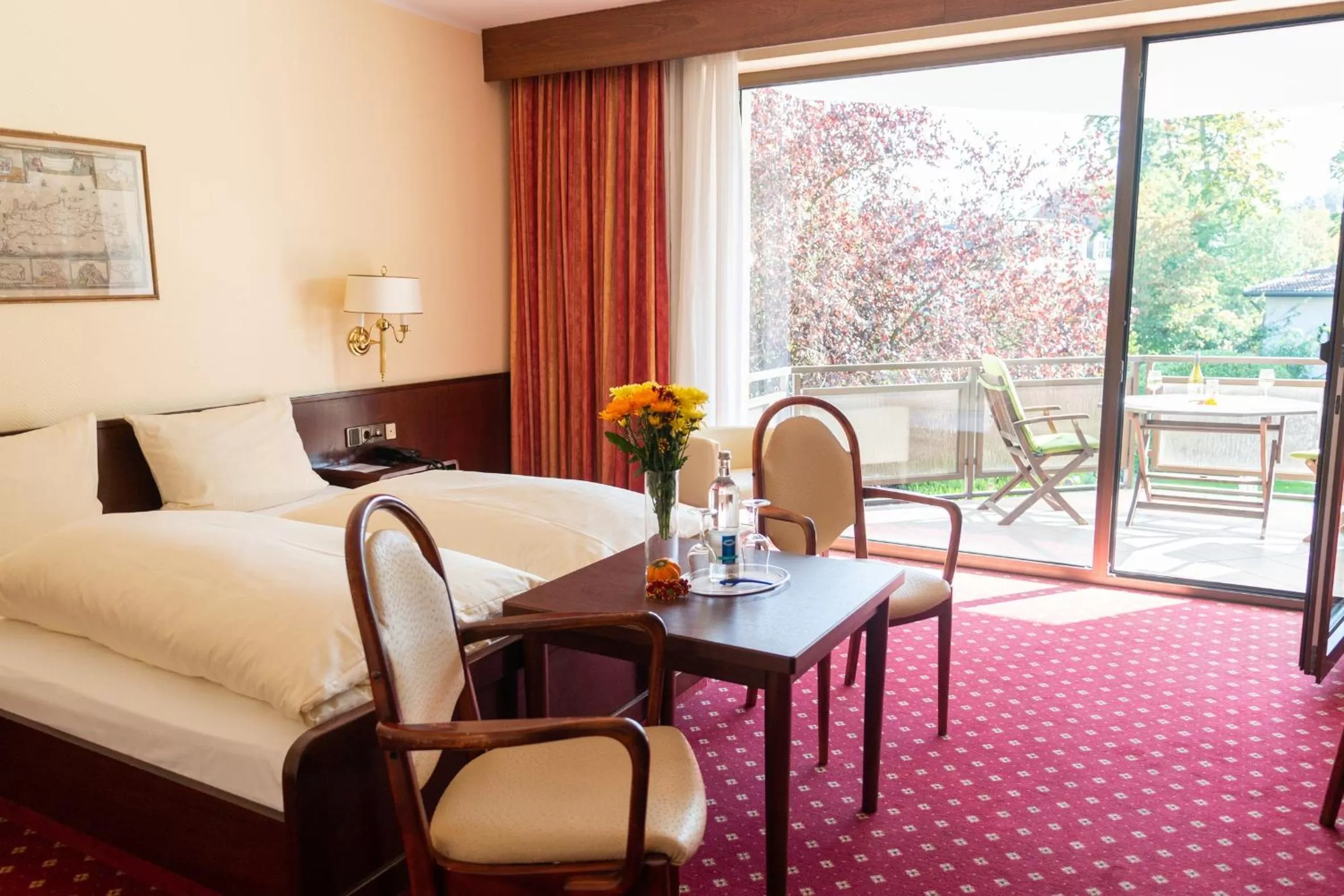 Bedroom in Hotel Haus am Zoo