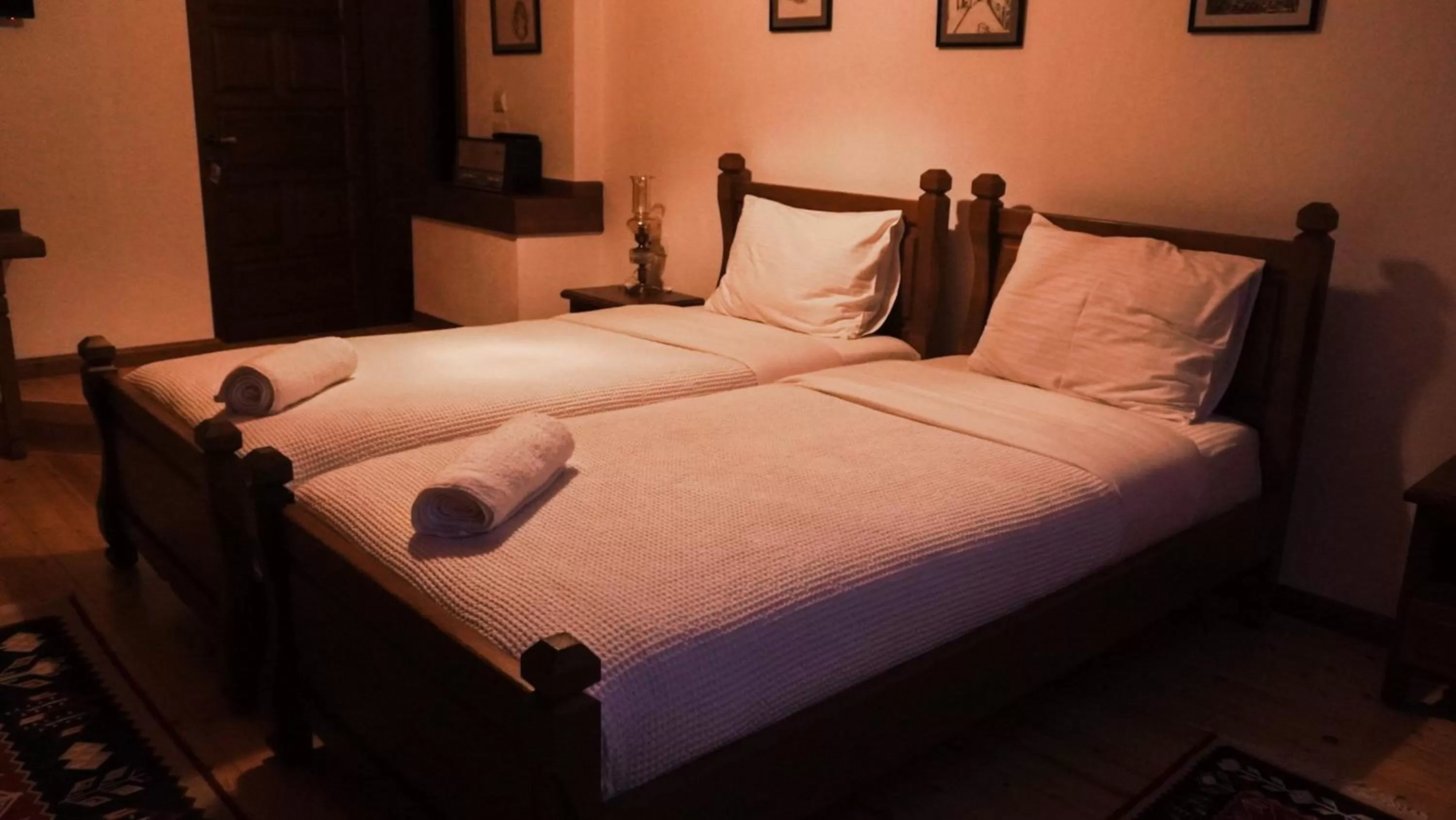 Bed in Boutique Hotel Musée