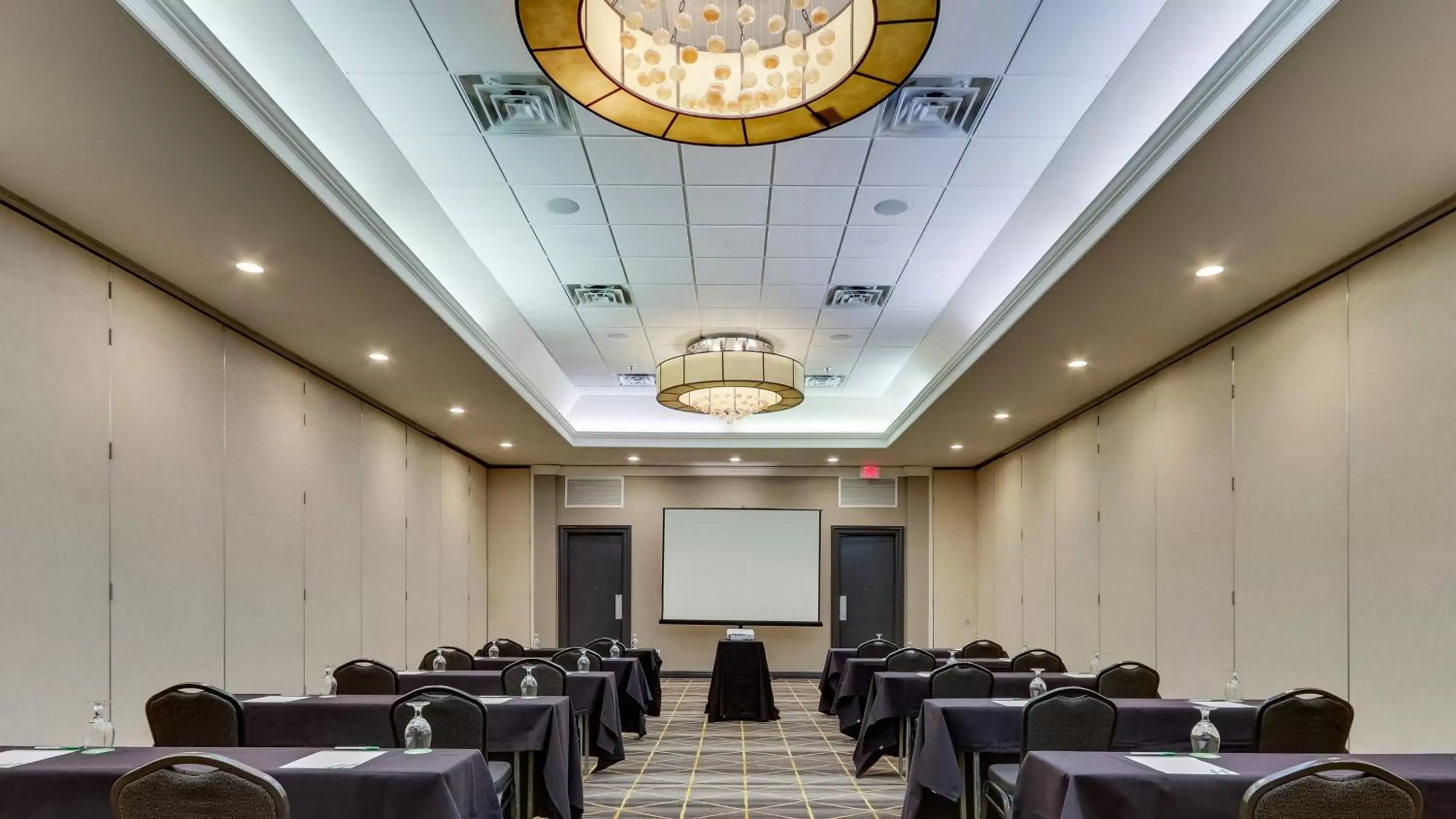 Meeting/conference room in Holiday Inn Staunton Conference Center, an IHG Hotel