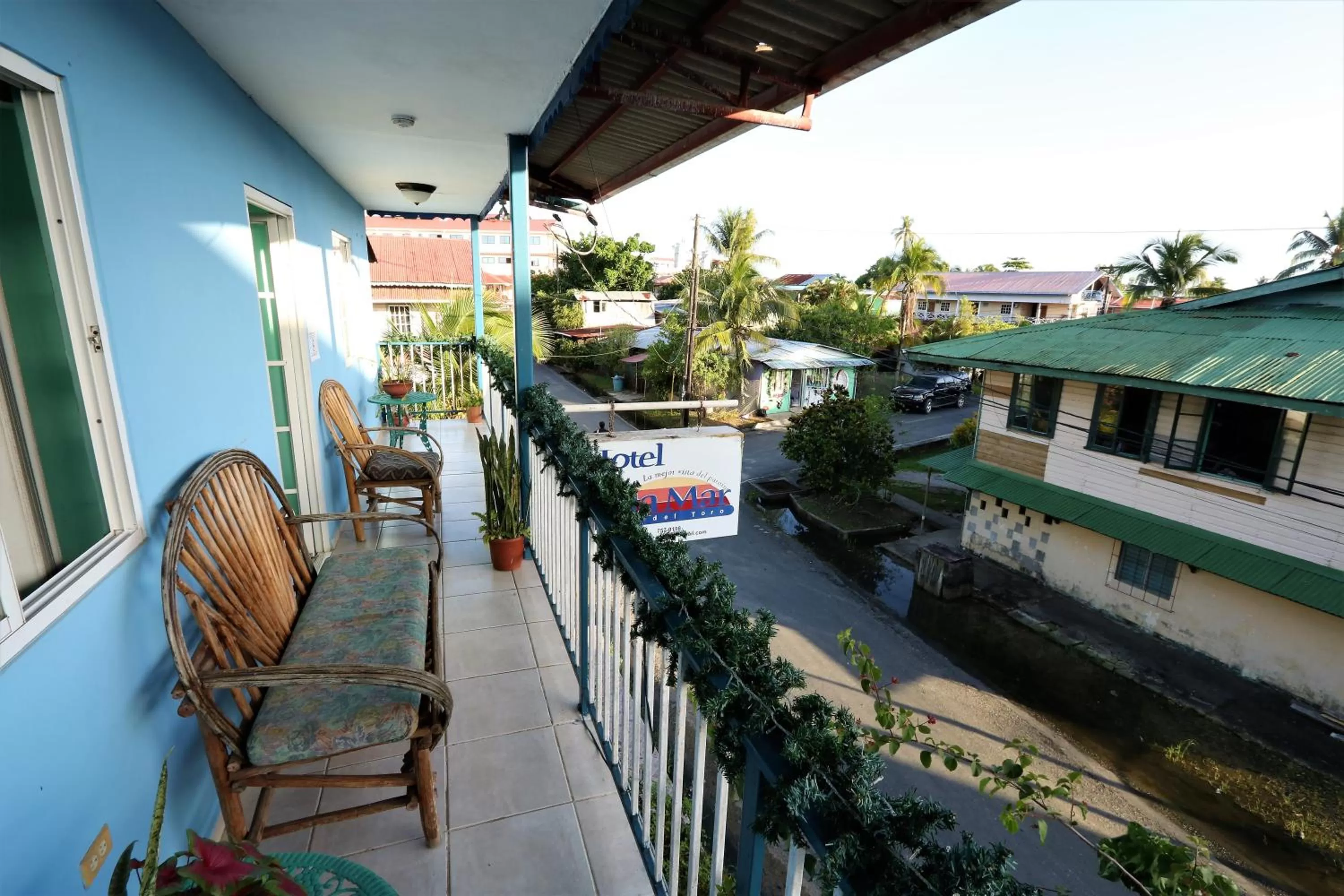 Balcony/Terrace in Hotel Vista Mar