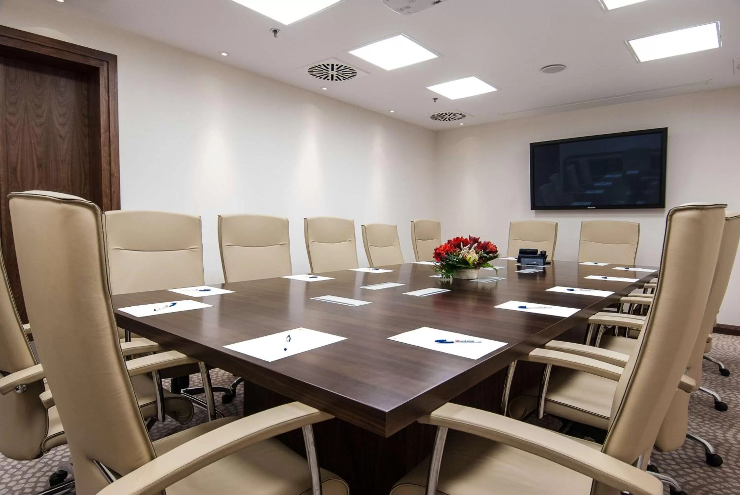 Meeting/conference room in Hilton Garden Inn Rzeszów