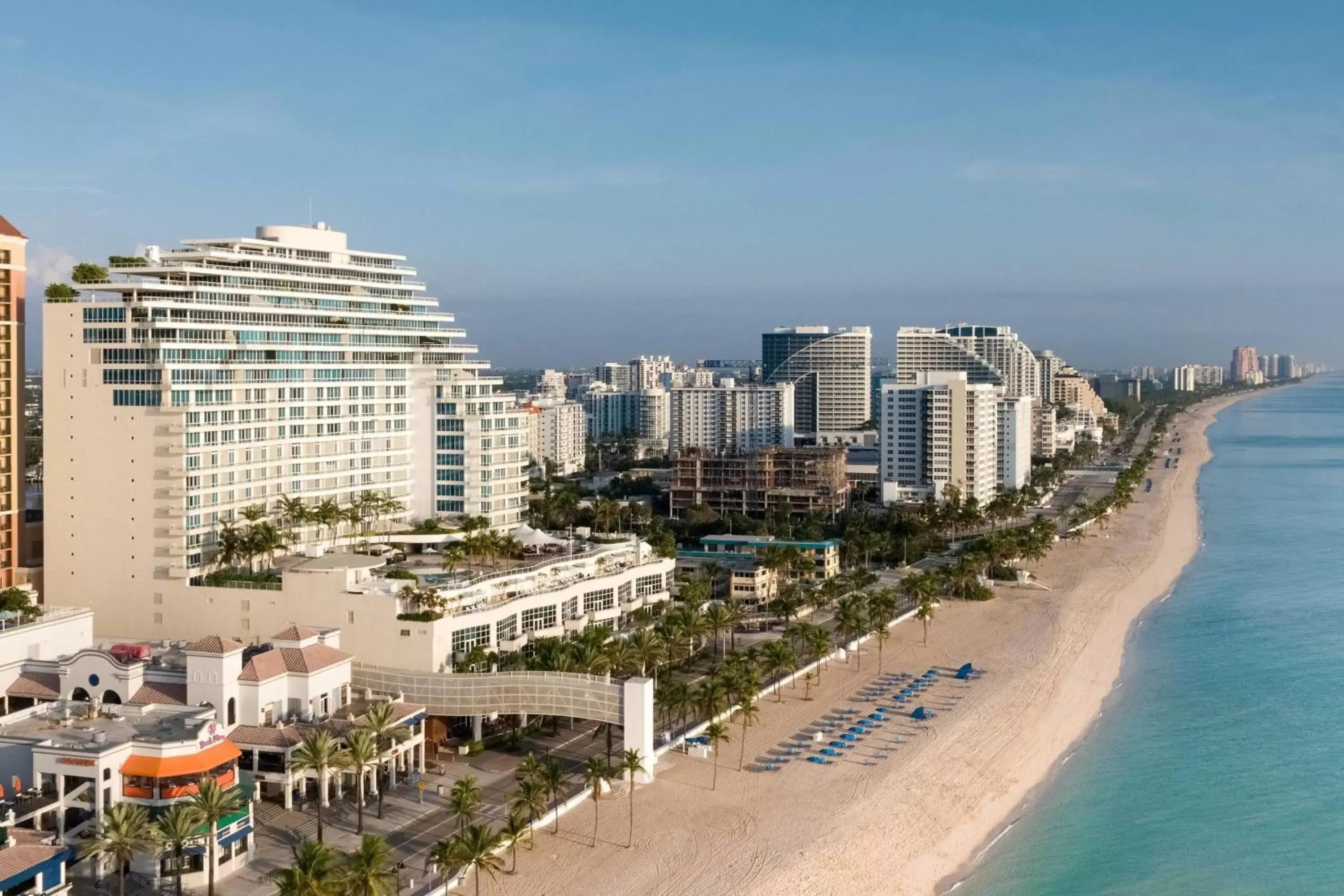 Property building, Bird's-eye View in The Ritz-Carlton, Fort Lauderdale