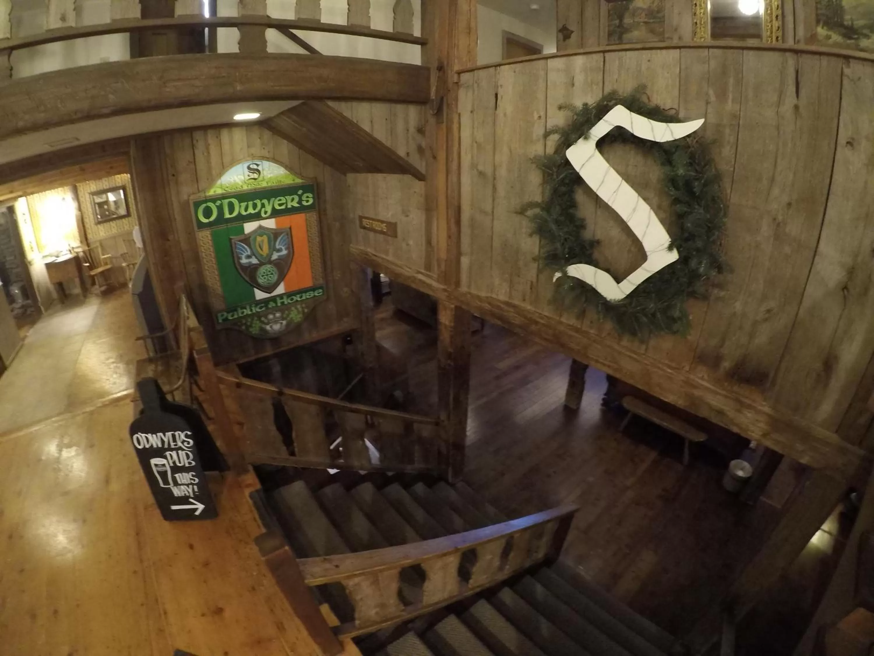 Lobby or reception in Summit Lodge