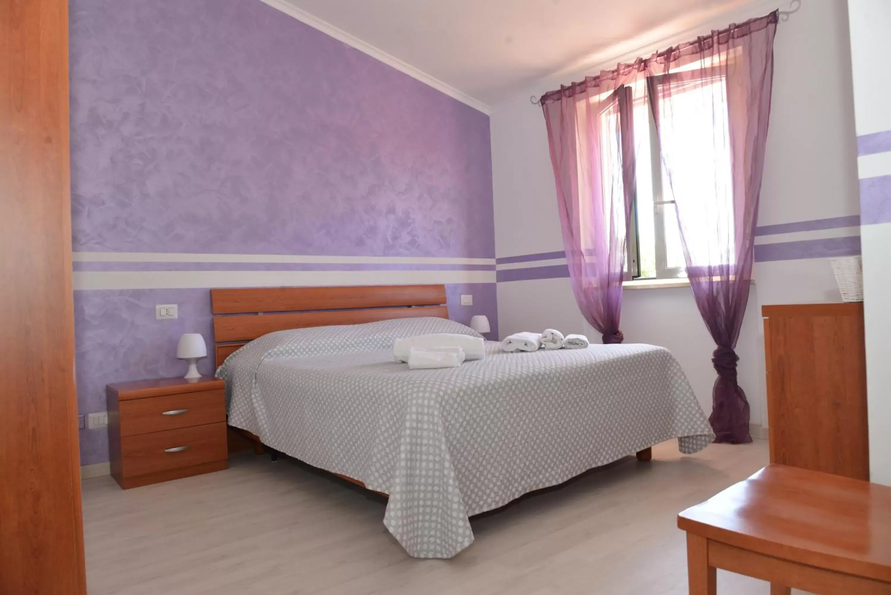 Photo of the whole room, Bed in I Villini B&B