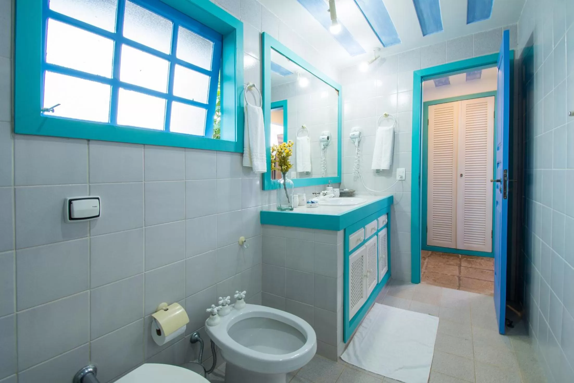 Bathroom in Vila Bela-Emília