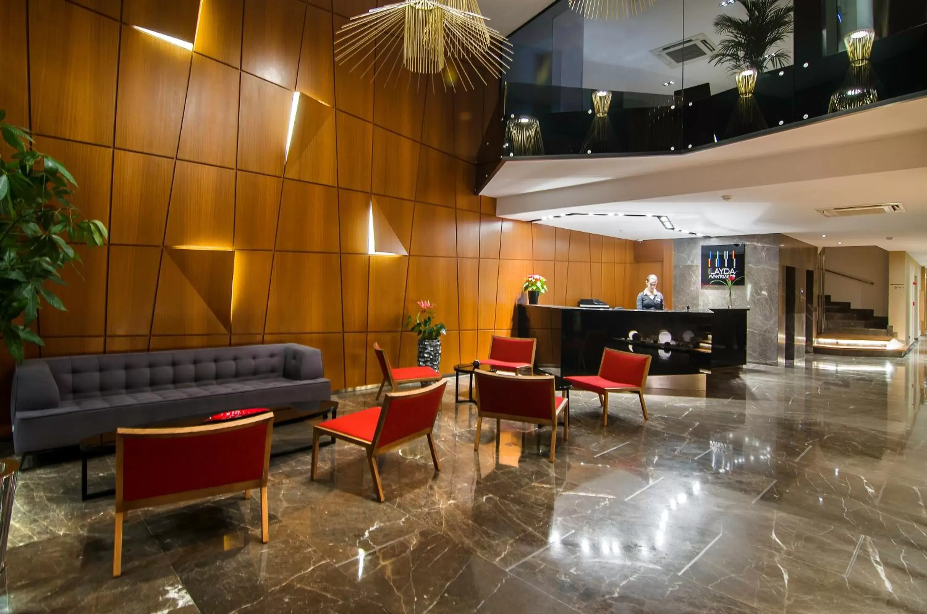 Lobby or reception, Lobby/Reception in Ilayda Avantgarde Hotel