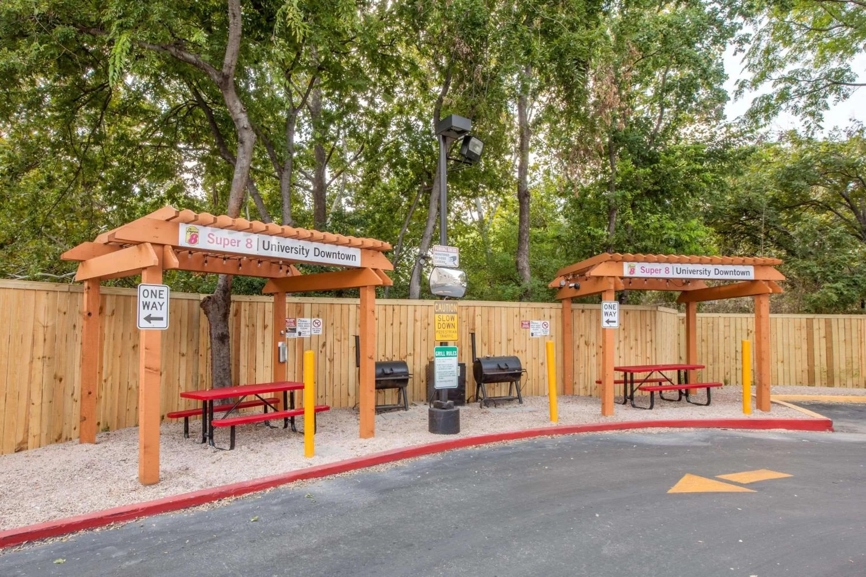 On site in Super 8 by Wyndham Austin University/Downtown Area